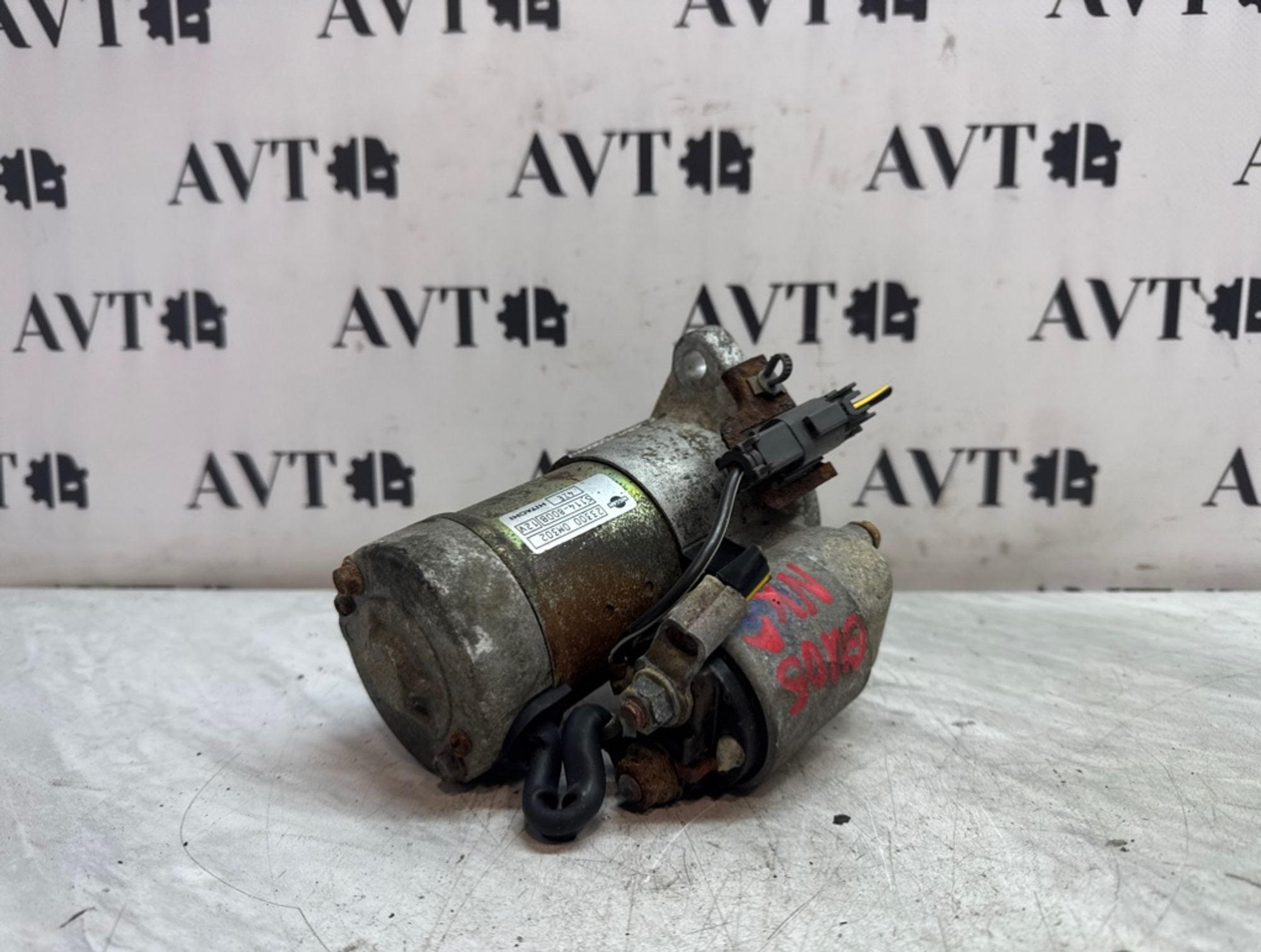 Стартер Nissan Almera QG18DE, 2000 рублей, Ростов-на-Дону