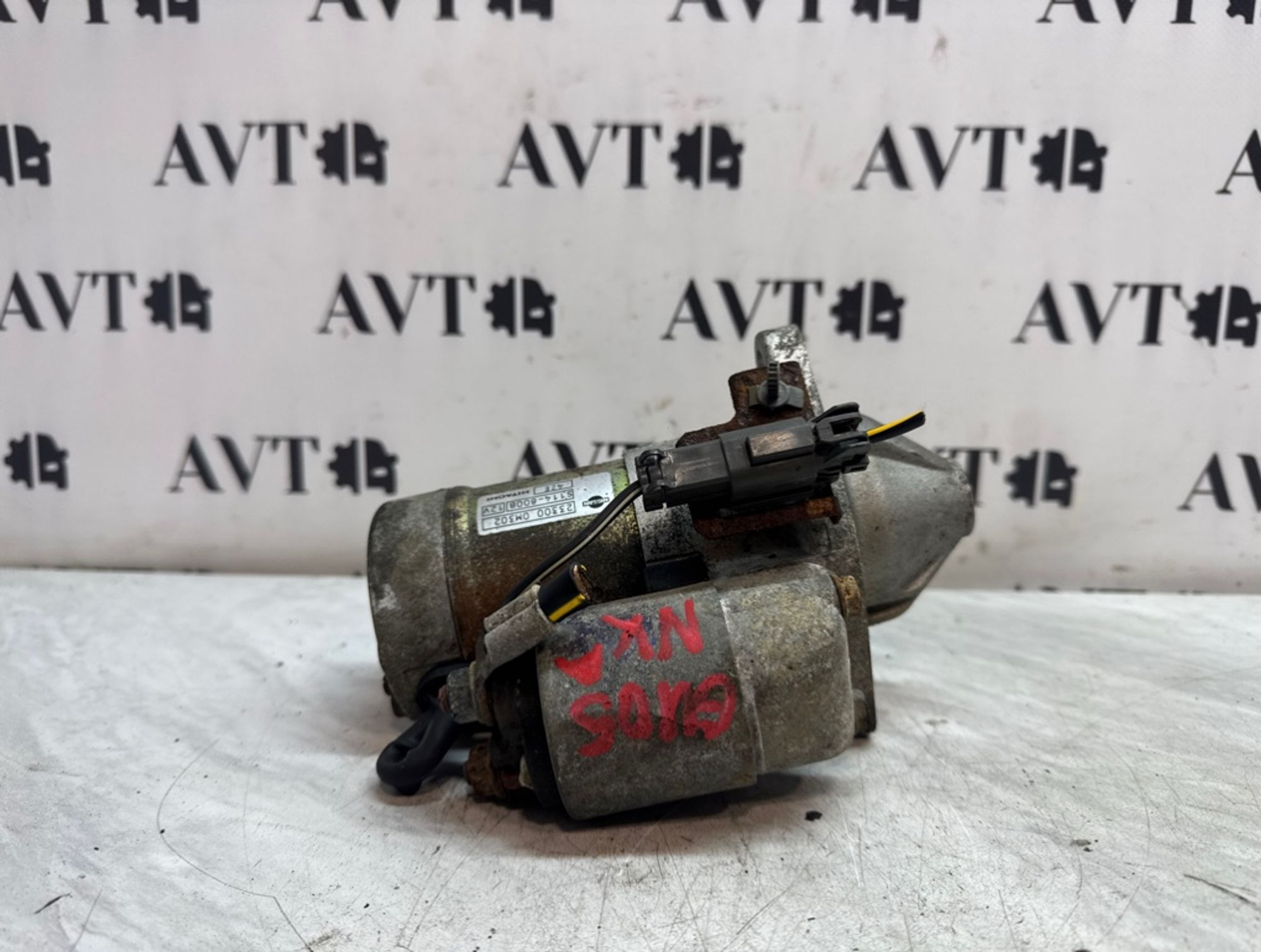 Стартер Nissan Almera QG18DE, 2000 рублей, Ростов-на-Дону