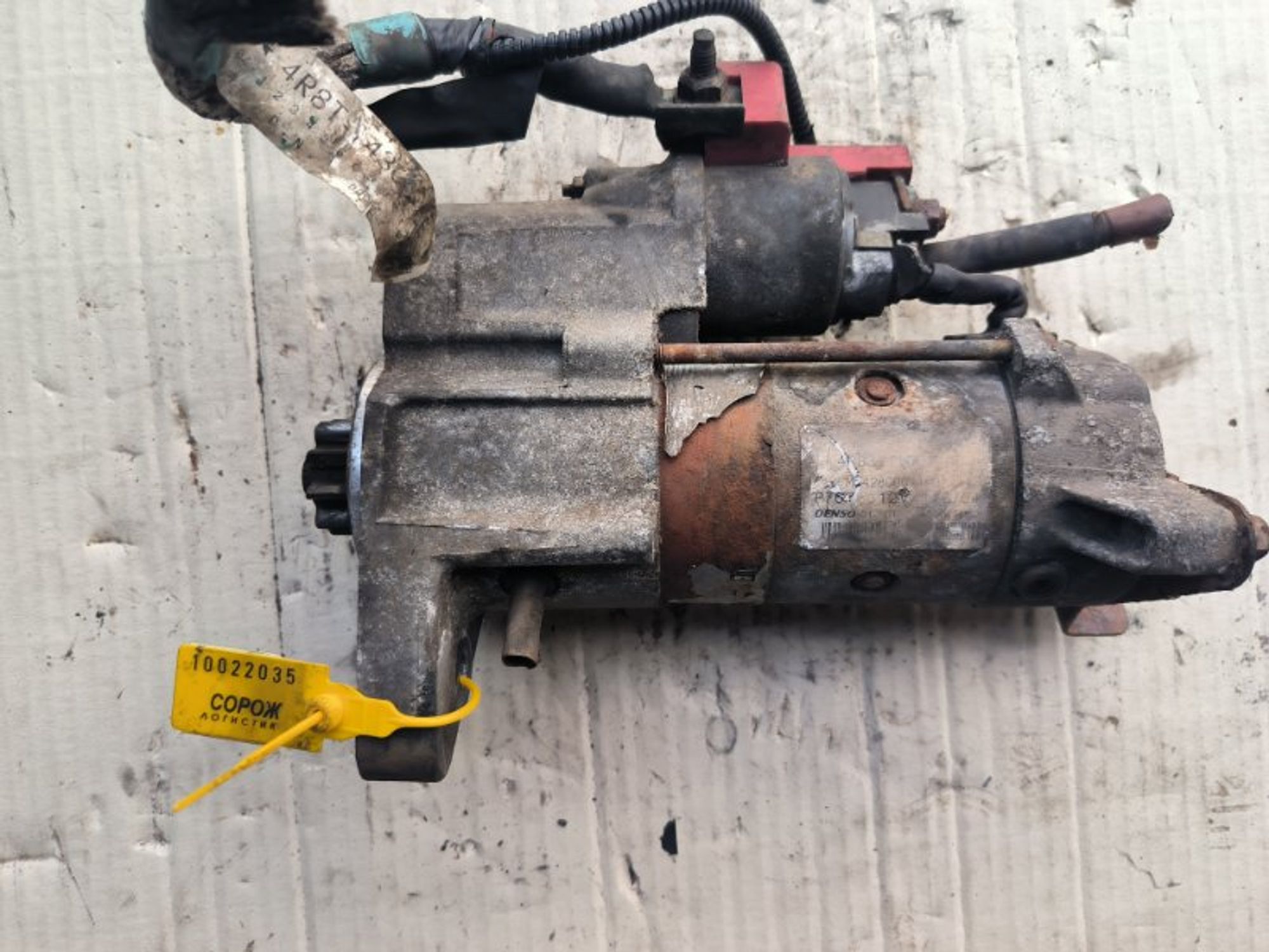 Стартер Jaguar S-Type AJDV6, 4000 рублей, Ростов-на-Дону