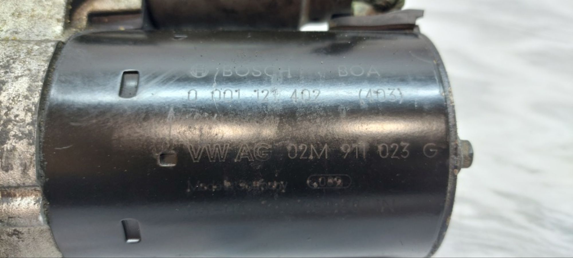 Стартер Volkswagen Polo 4 BTS, 1500 рублей, Ростов-на-Дону