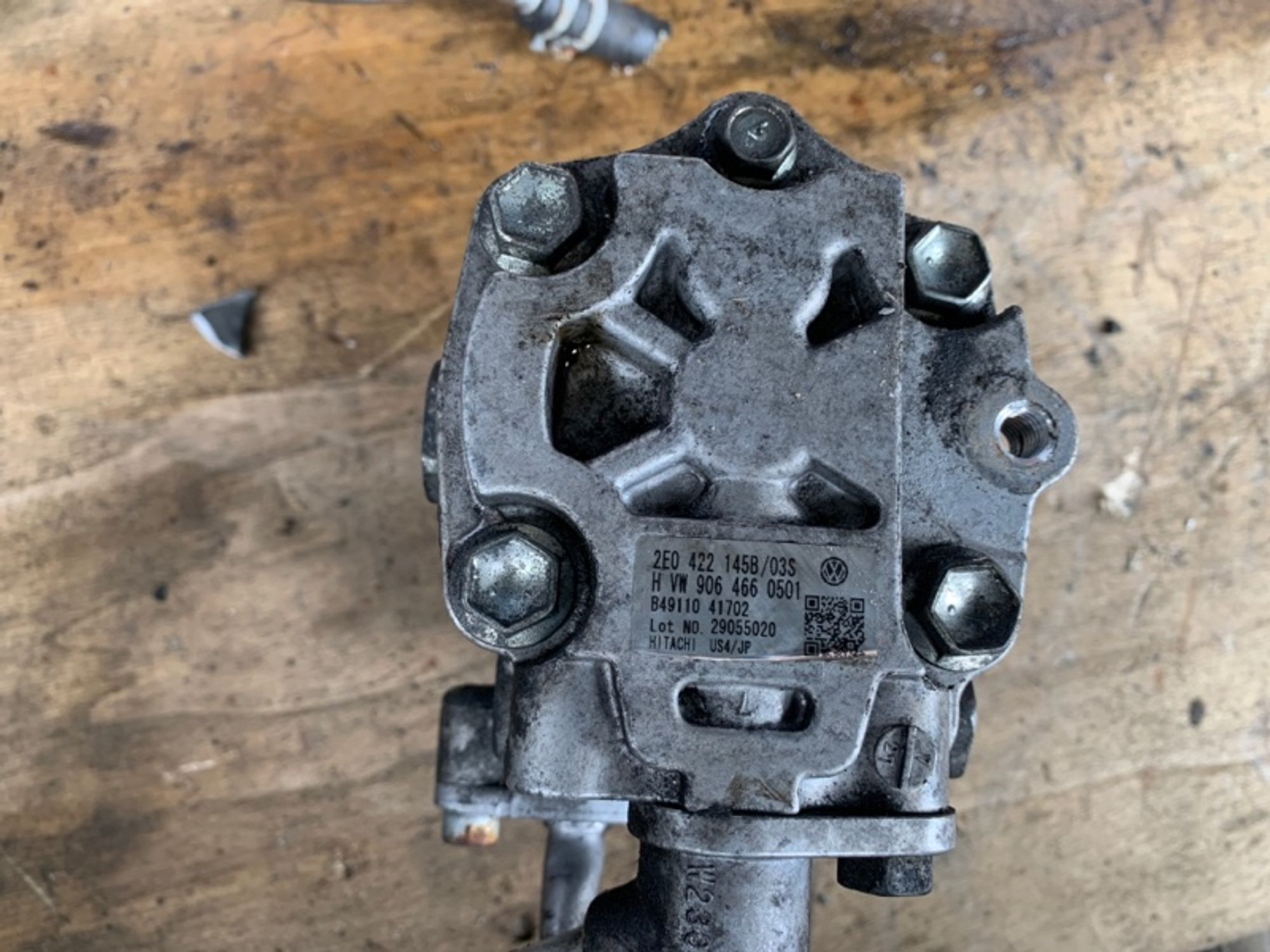 Насос гидроусилителя руля Volkswagen Crafter CKTB, 11000 рублей, Ростов-на-Дону