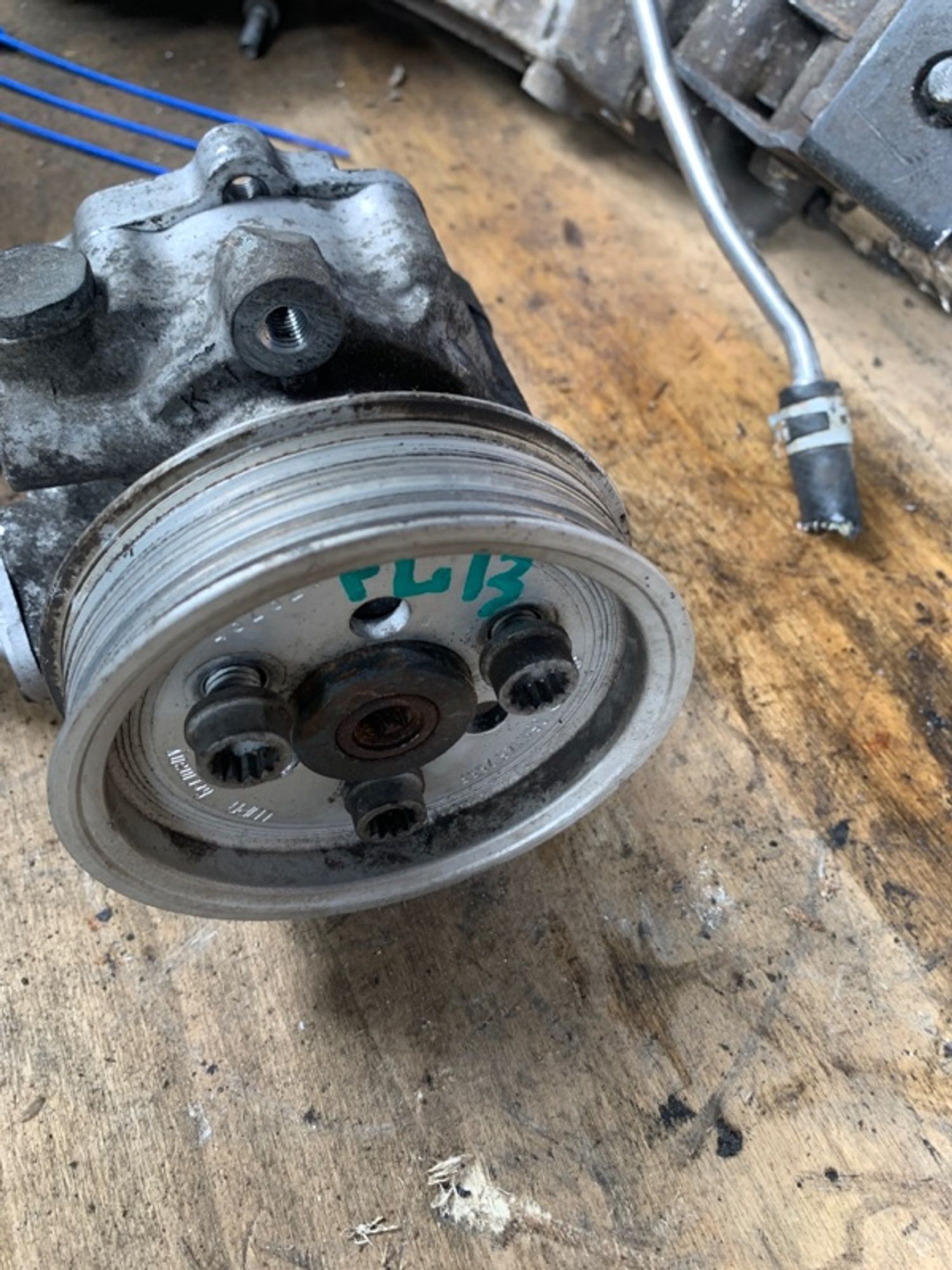 Насос гидроусилителя руля Volkswagen Crafter CKTB, 11000 рублей, Ростов-на-Дону