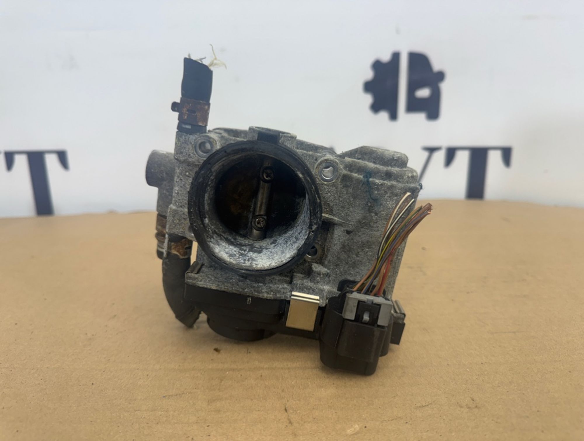 Дроссельная заслонка Opel Astra Z16XEP, 1500 рублей, Ростов-на-Дону