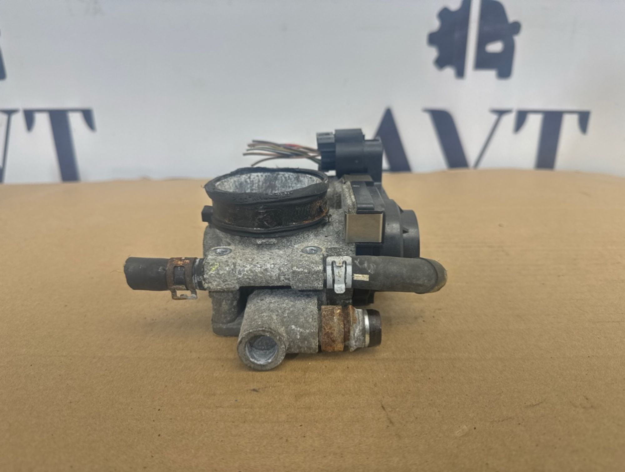 Дроссельная заслонка Opel Astra Z16XEP, 1500 рублей, Ростов-на-Дону