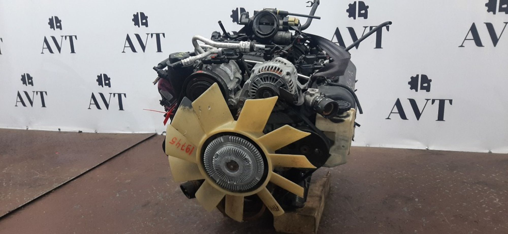 Двигатель Jeep Cherokee EKG, 165000 рублей, Ростов-на-Дону