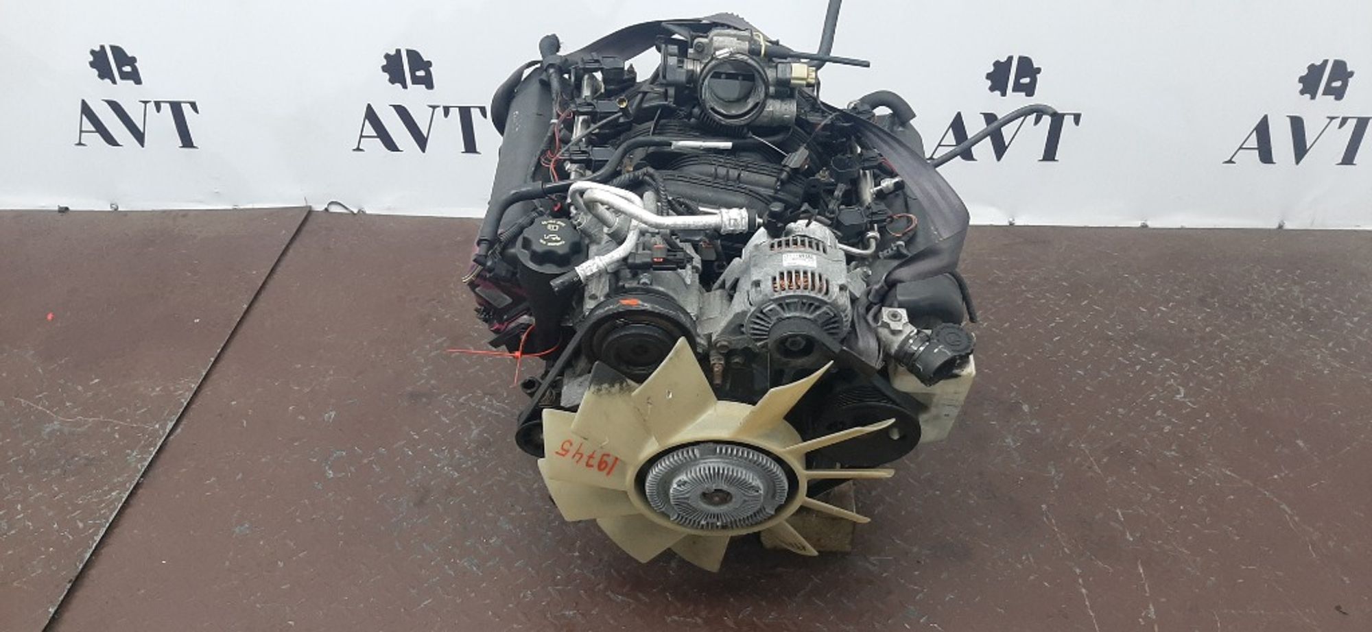 Двигатель Jeep Cherokee EKG, 165000 рублей, Ростов-на-Дону