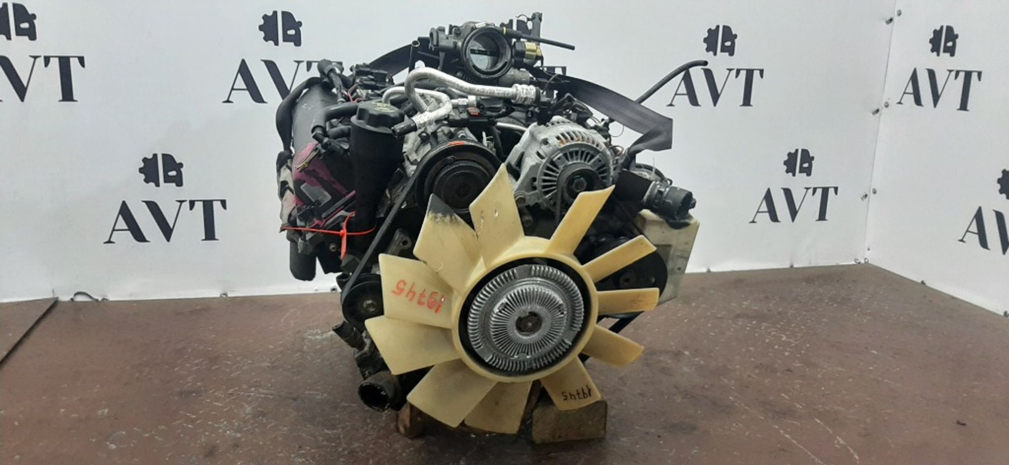 Двигатель Jeep Cherokee EKG, 165000 рублей, Ростов-на-Дону