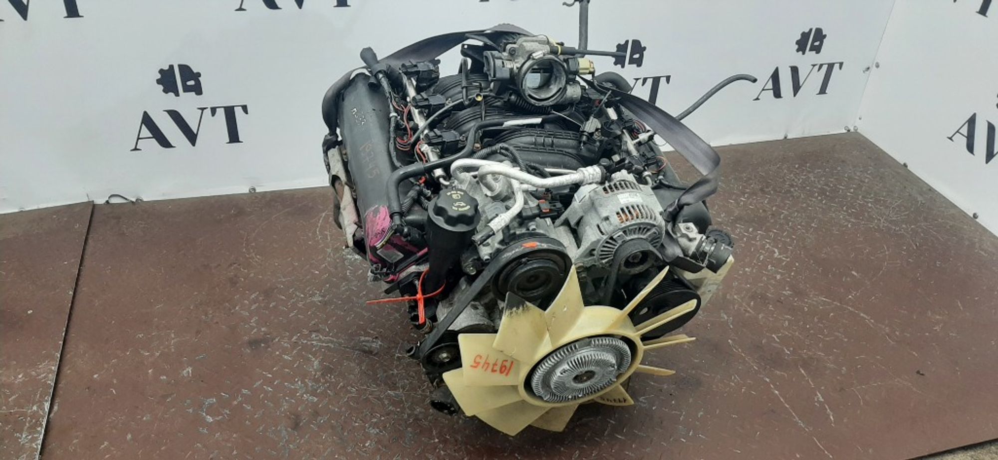 Двигатель Jeep Cherokee EKG, 165000 рублей, Ростов-на-Дону