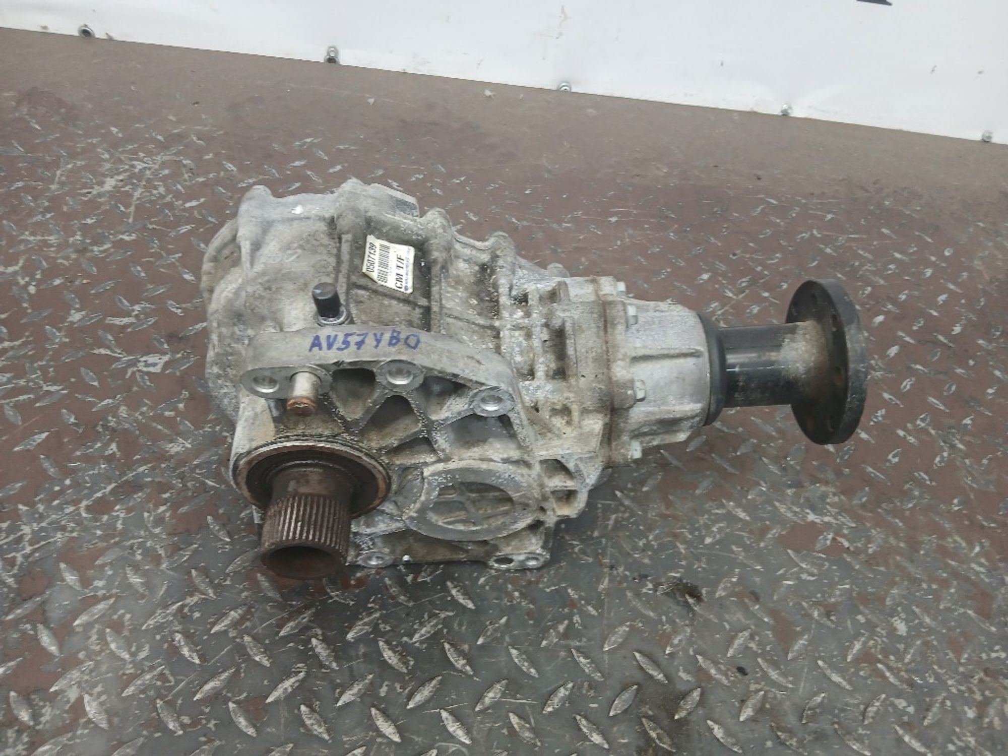 Раздаточная коробка Hyundai Santa Fe D4EB, 15000 рублей, Ростов-на-Дону