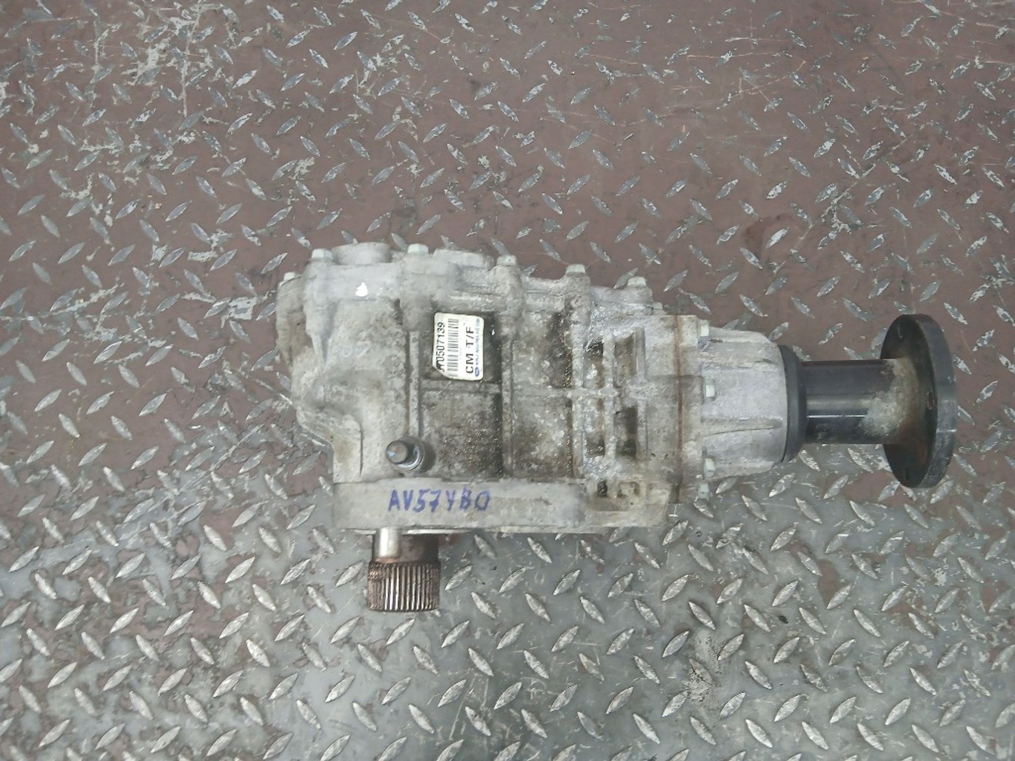 Раздаточная коробка Hyundai Santa Fe D4EB, 15000 рублей, Ростов-на-Дону