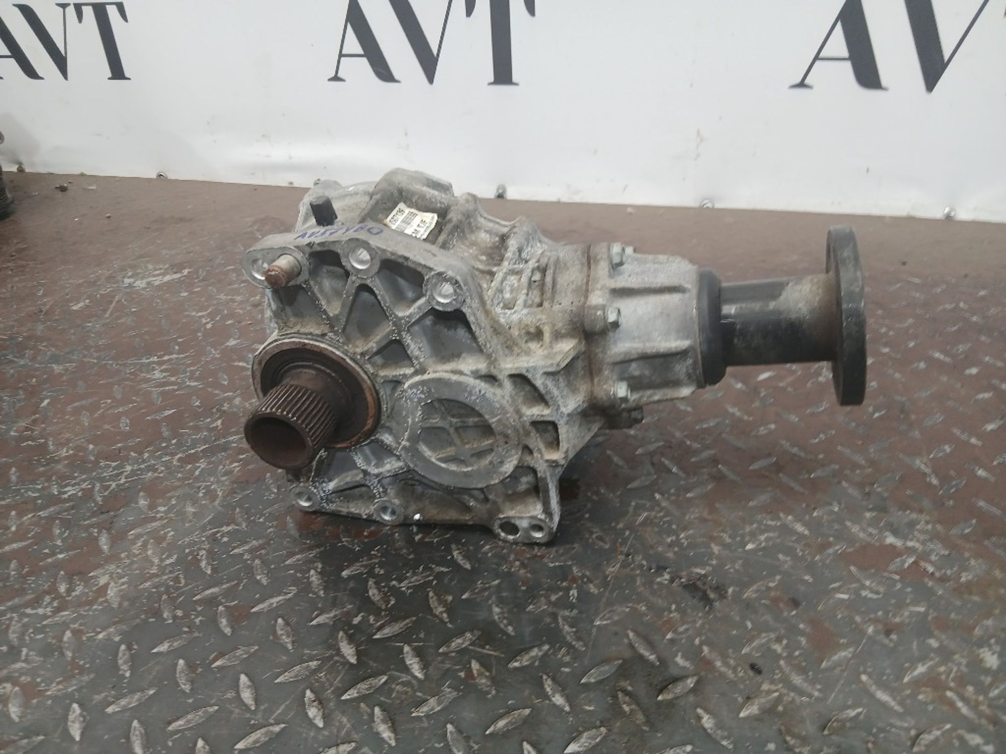 Раздаточная коробка Hyundai Santa Fe D4EB, 15000 рублей, Ростов-на-Дону