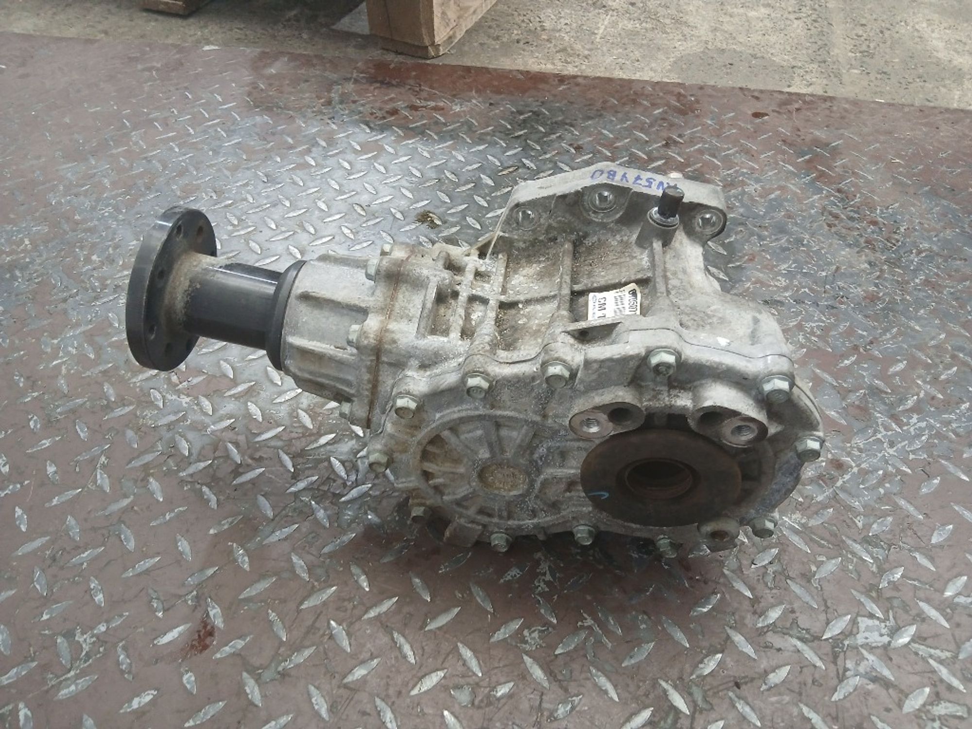 Раздаточная коробка Hyundai Santa Fe D4EB, 15000 рублей, Ростов-на-Дону