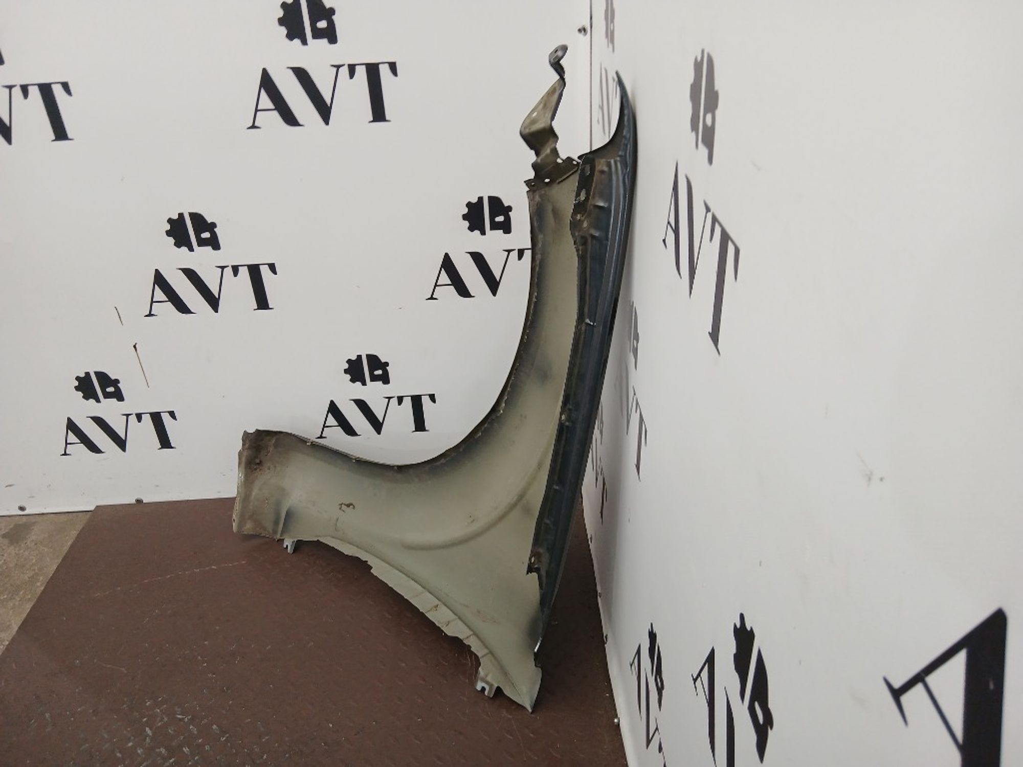 Крыло переднее правое Nissan Navara D40, 10000 рублей, Ростов-на-Дону