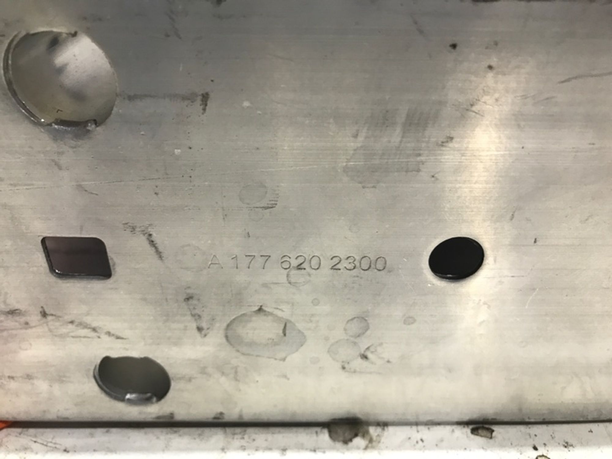 Кронштейн усилителя бампера Mercedes-Benz GLA H247, 4000 рублей, Ростов-на-Дону