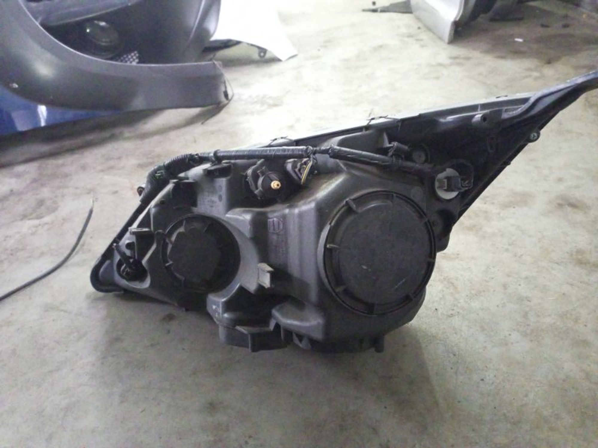 Фара галогеновая передняя правая Honda CR-V RE, 11000 рублей, Ростов-на-Дону