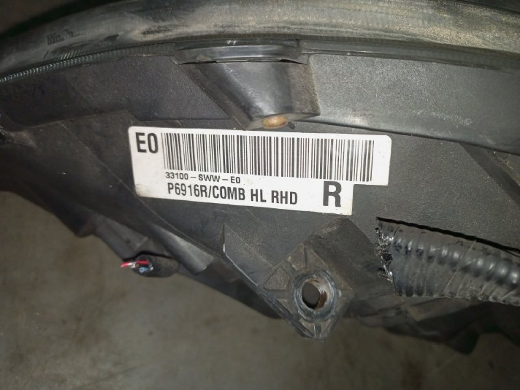 Фара галогеновая передняя правая Honda CR-V RE, 11000 рублей, Ростов-на-Дону