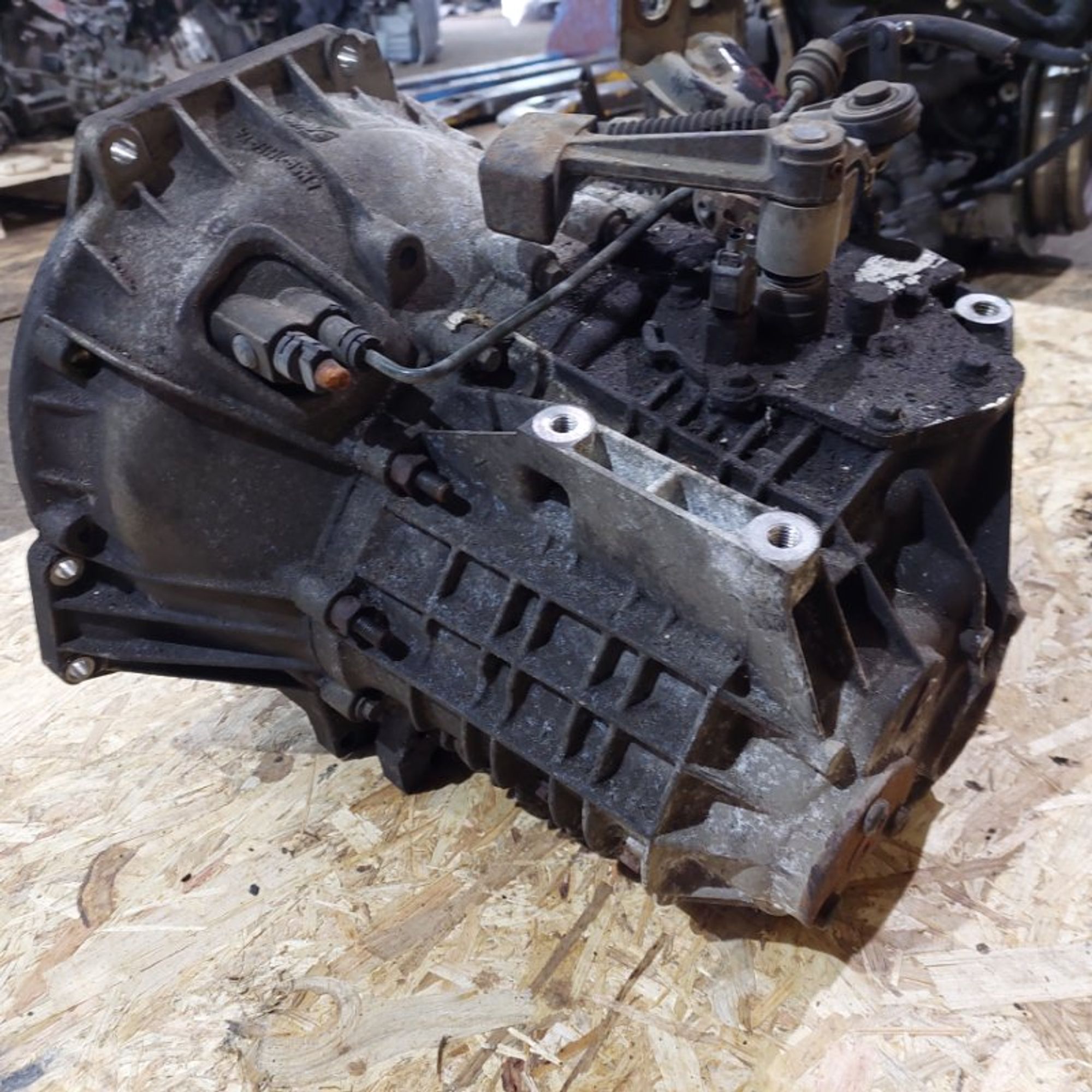 МКПП Ford Focus KKDA, 8000 рублей, Ростов-на-Дону