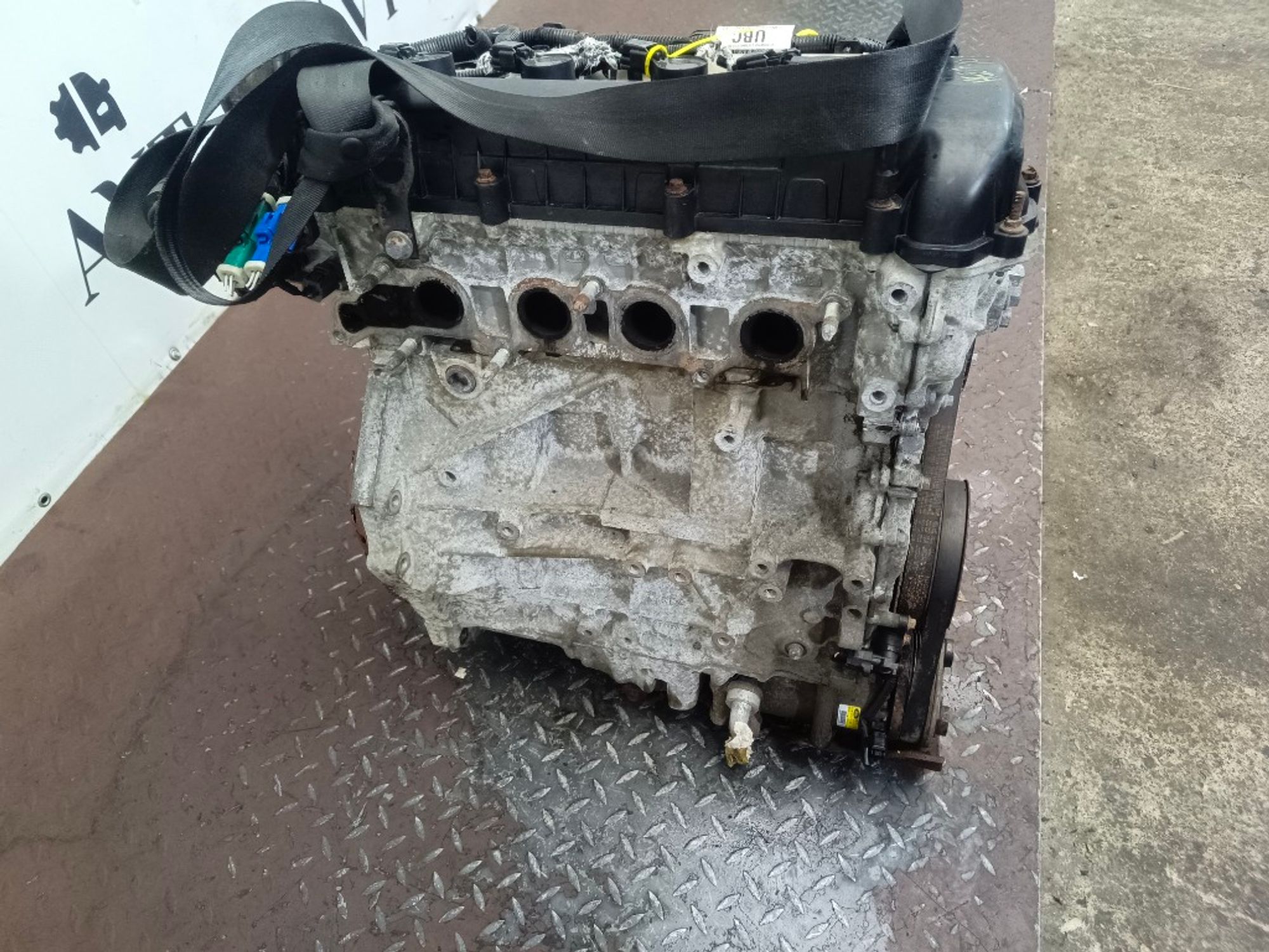 Двигатель Ford Focus QQDB, 80000 рублей, Ростов-на-Дону