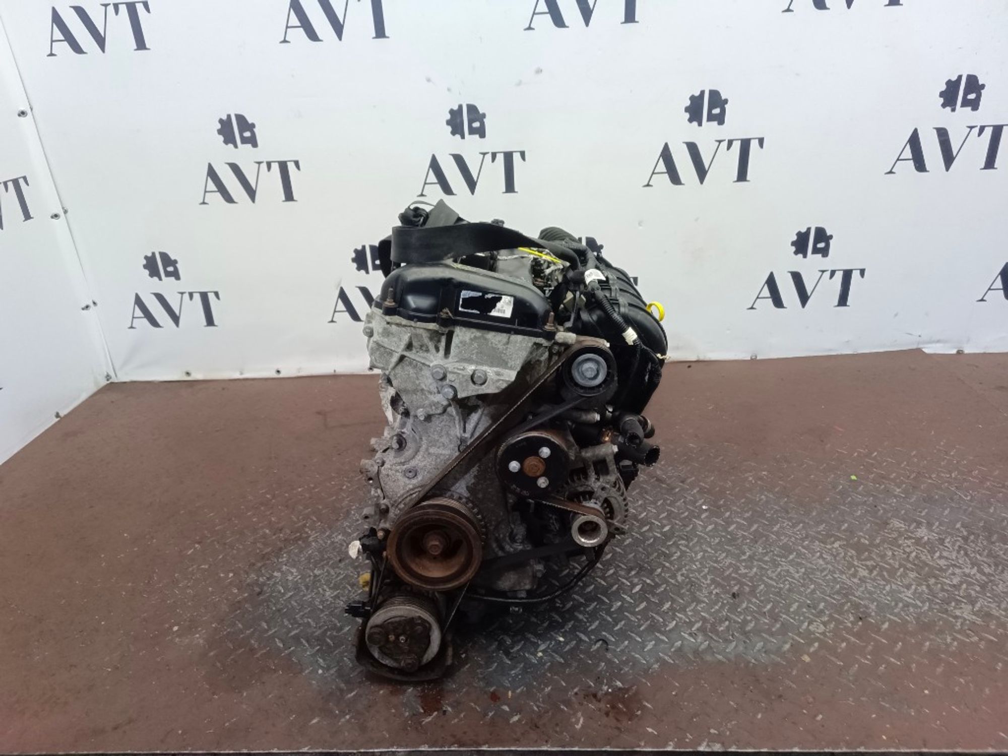 Двигатель Ford Focus QQDB, 80000 рублей, Ростов-на-Дону