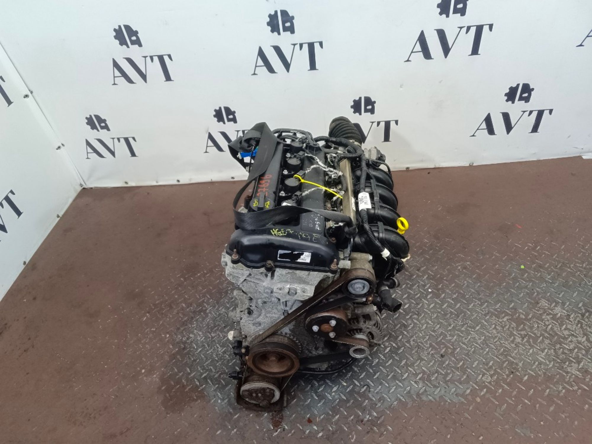 Двигатель Ford Focus QQDB, 80000 рублей, Ростов-на-Дону