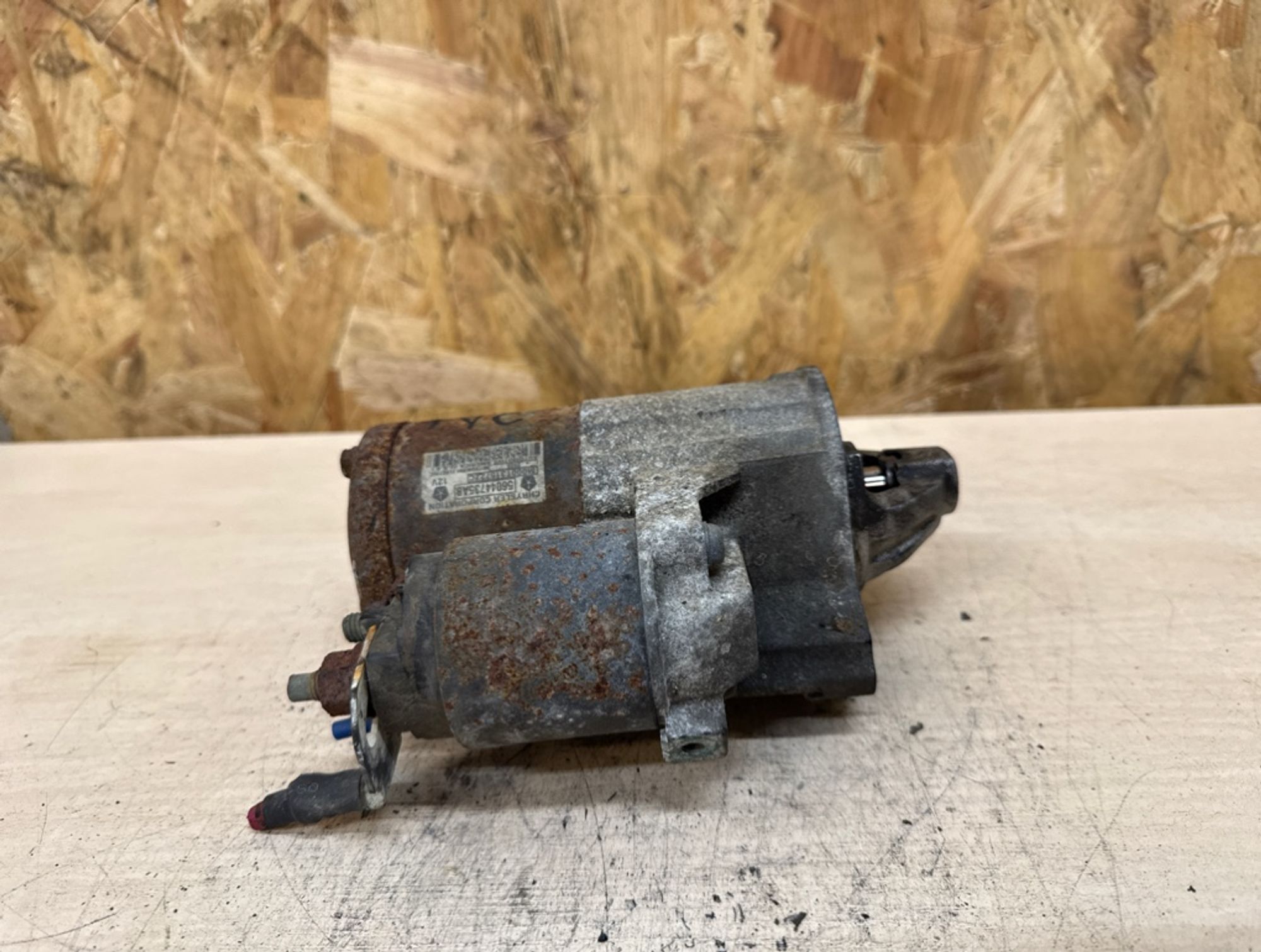 Стартер Jeep Cherokee EKG, 3500 рублей, Ростов-на-Дону