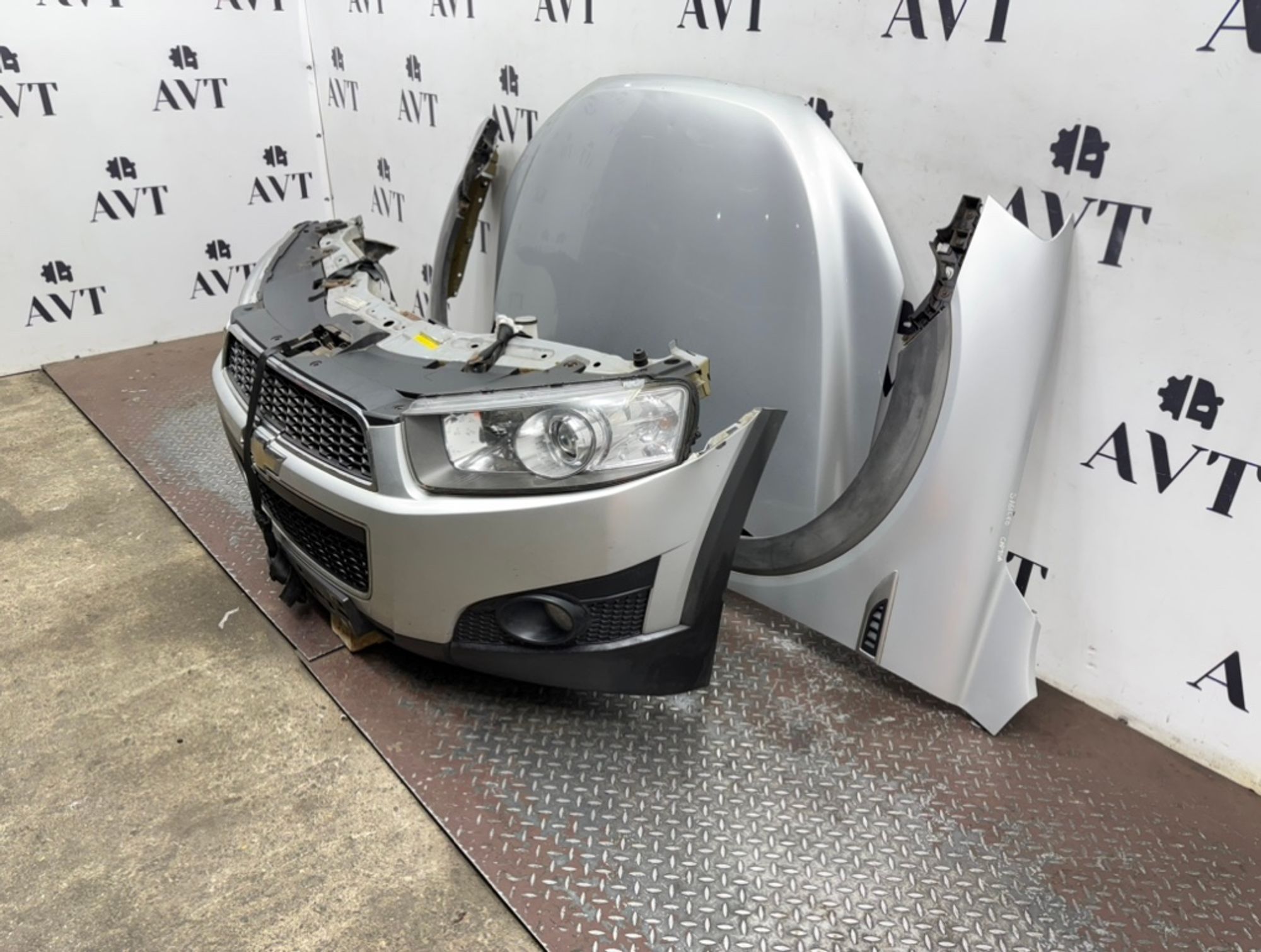 Ноускат (Nose Cut) Chevrolet Captiva C140, 155000 рублей, Ростов-на-Дону