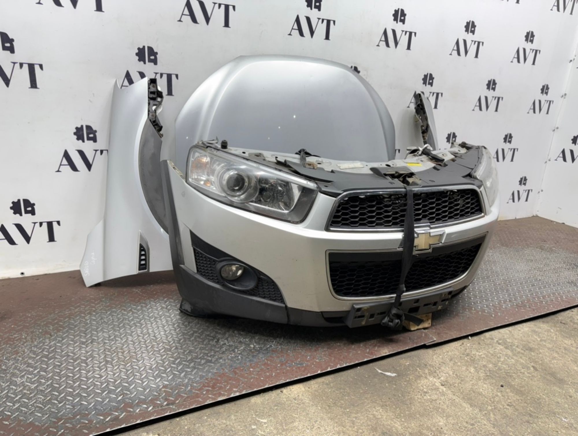 Ноускат (Nose Cut) Chevrolet Captiva C140, 155000 рублей, Ростов-на-Дону