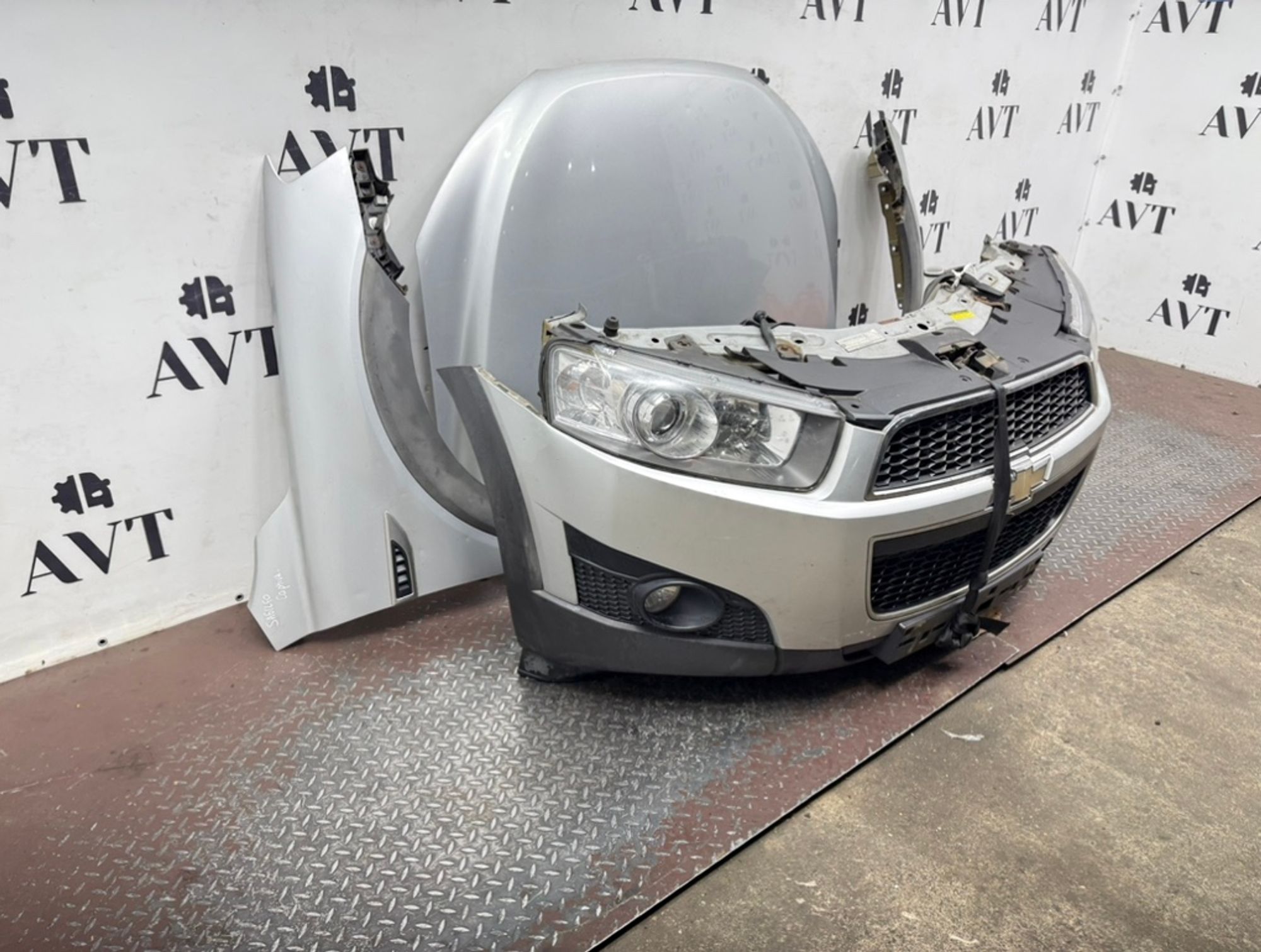 Ноускат (Nose Cut) Chevrolet Captiva C140, 155000 рублей, Ростов-на-Дону