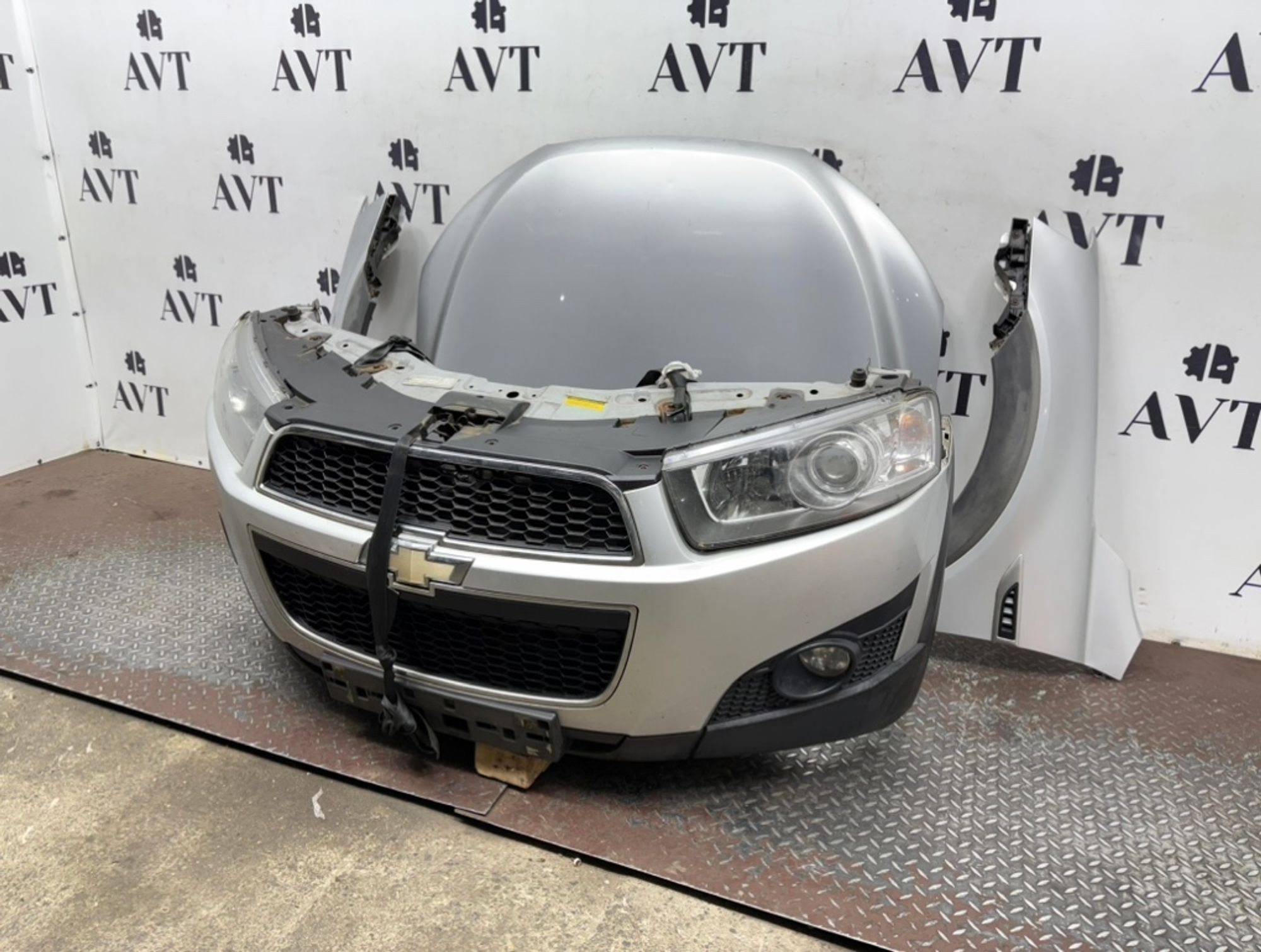Ноускат (Nose Cut) Chevrolet Captiva C140, 155000 рублей, Ростов-на-Дону