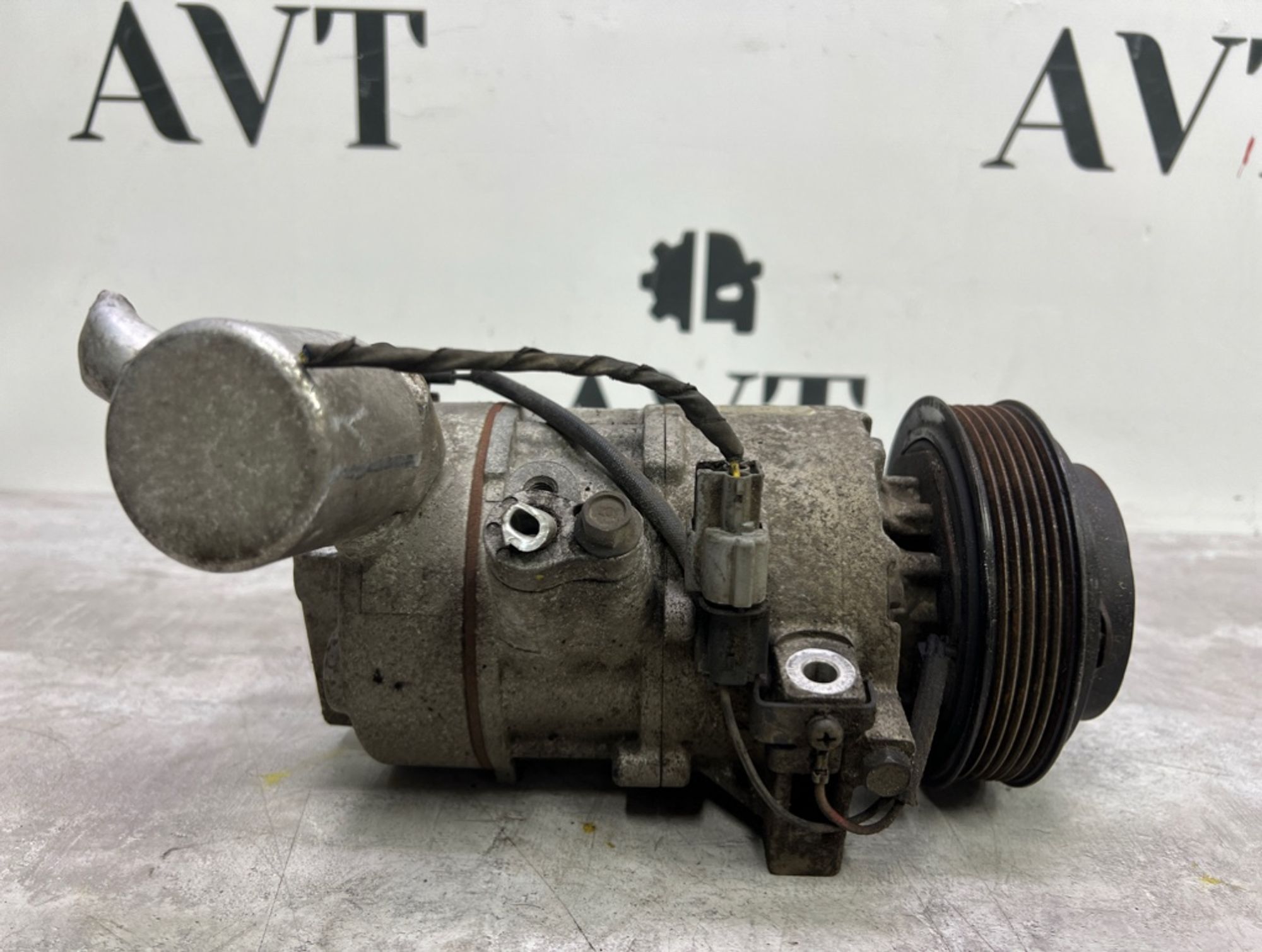 Компрессор кондиционера KIA Sportage D4HA, 8000 рублей, Ростов-на-Дону