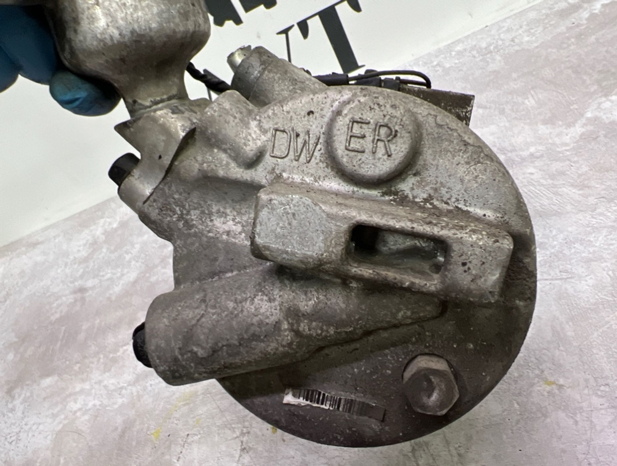 Компрессор кондиционера KIA Sportage D4HA, 8000 рублей, Ростов-на-Дону