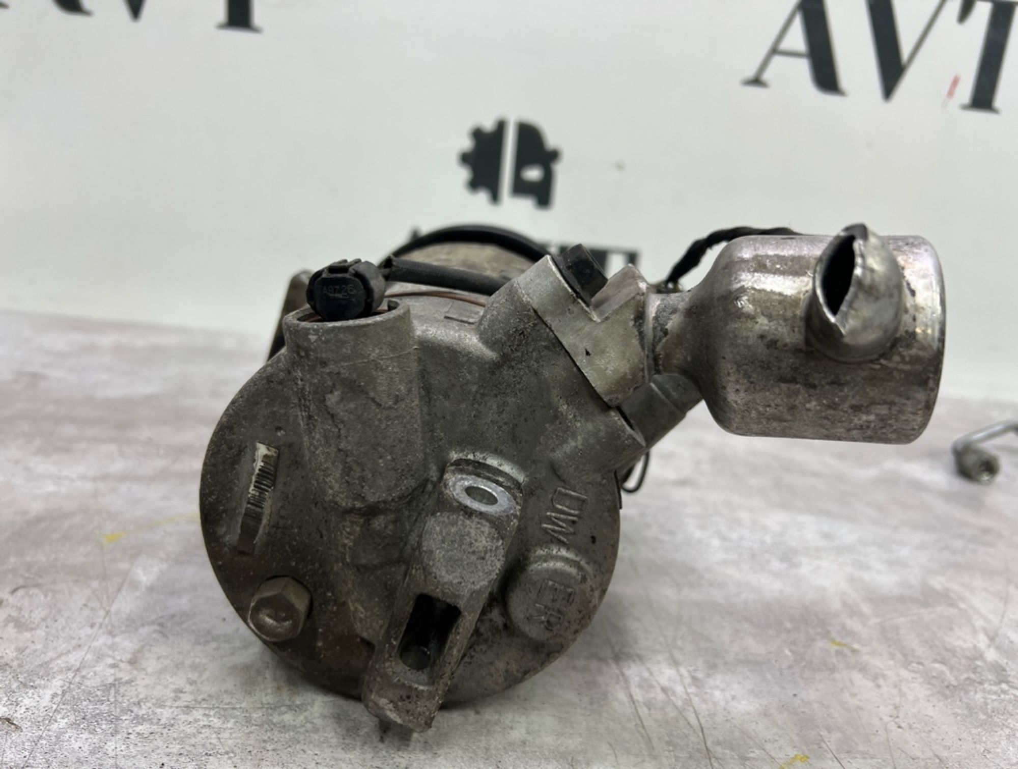 Компрессор кондиционера KIA Sportage D4HA, 8000 рублей, Ростов-на-Дону