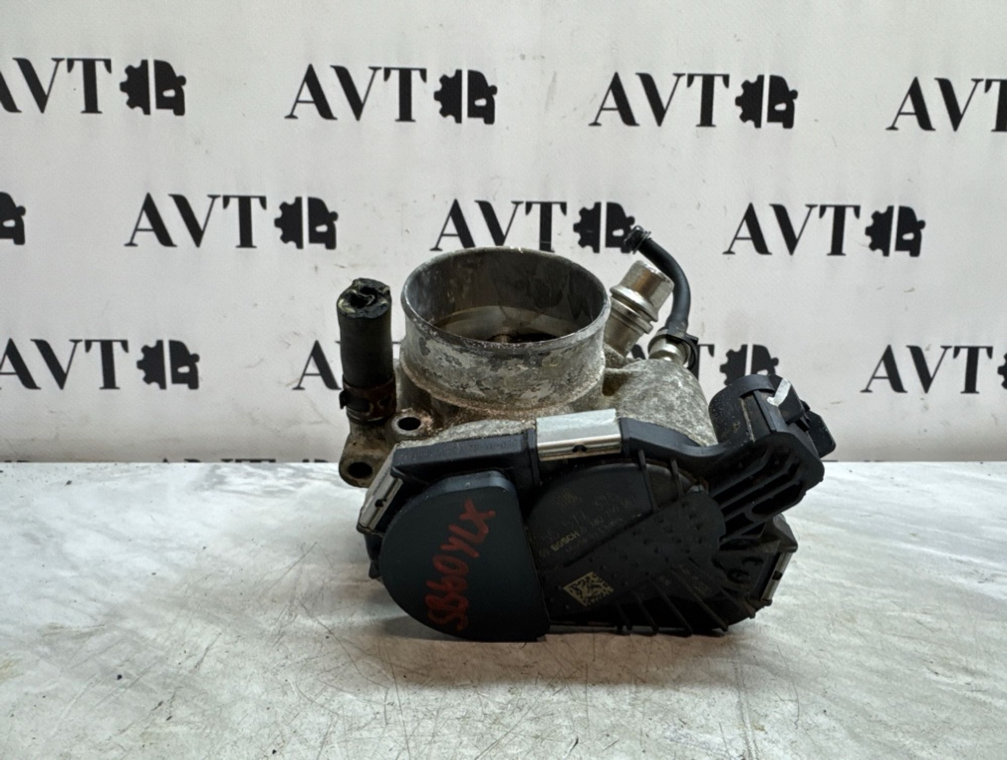 Дроссельная заслонка Opel Astra A16XER, 2000 рублей, Ростов-на-Дону