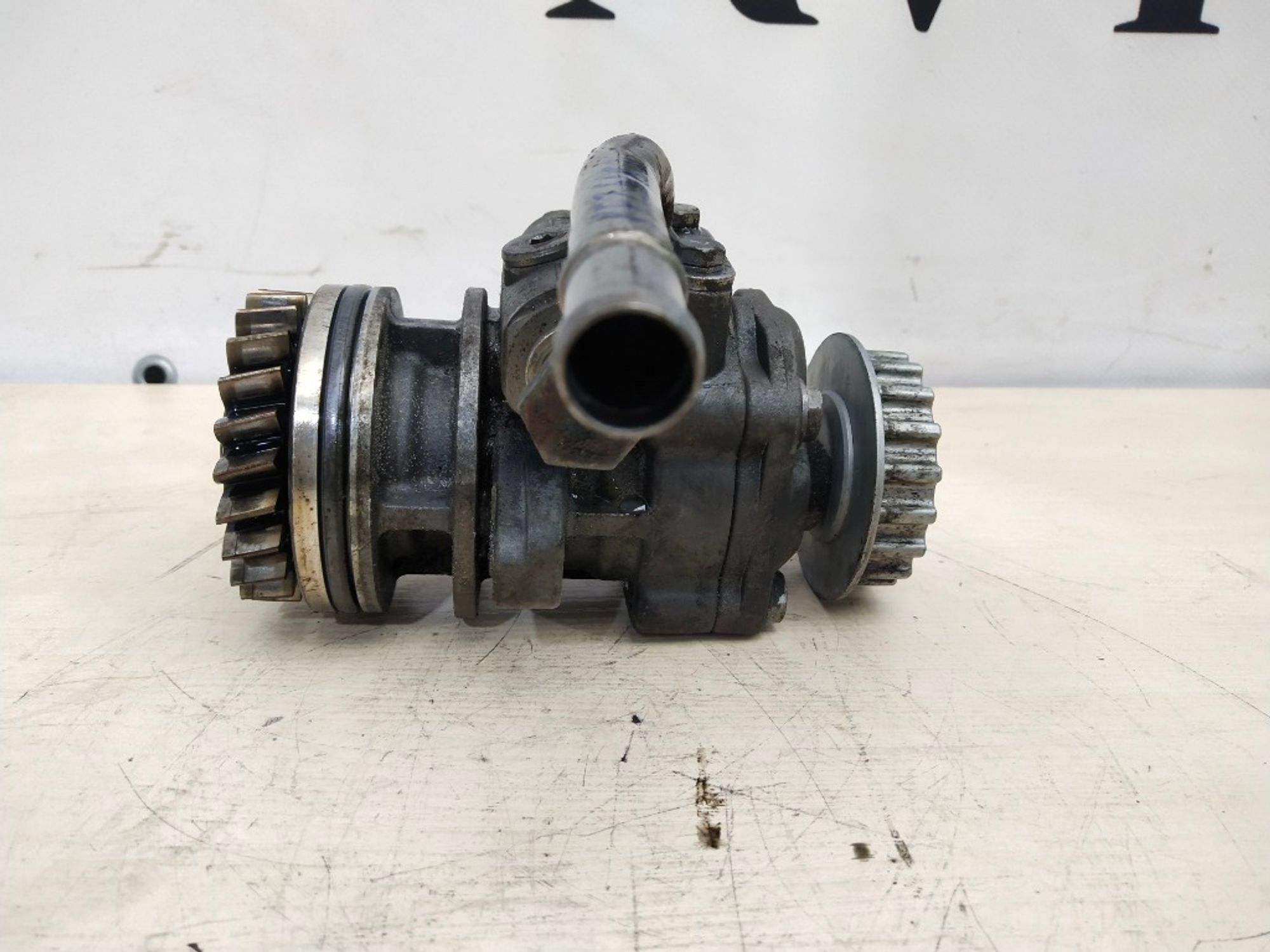 Насос гидроусилителя руля Volkswagen Touareg GP, 8000 рублей, Ростов-на-Дону