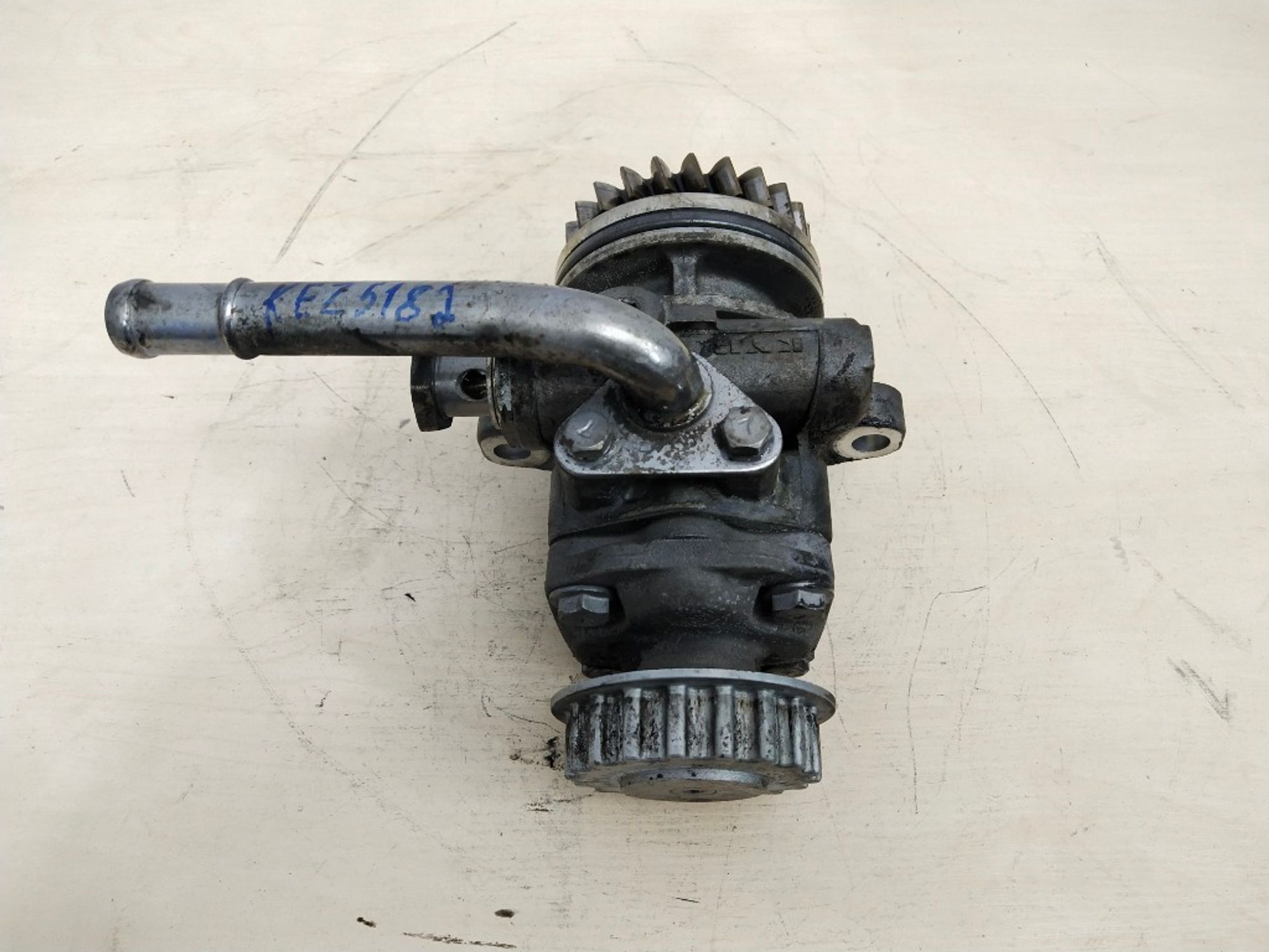 Насос гидроусилителя руля Volkswagen Touareg GP, 8000 рублей, Ростов-на-Дону