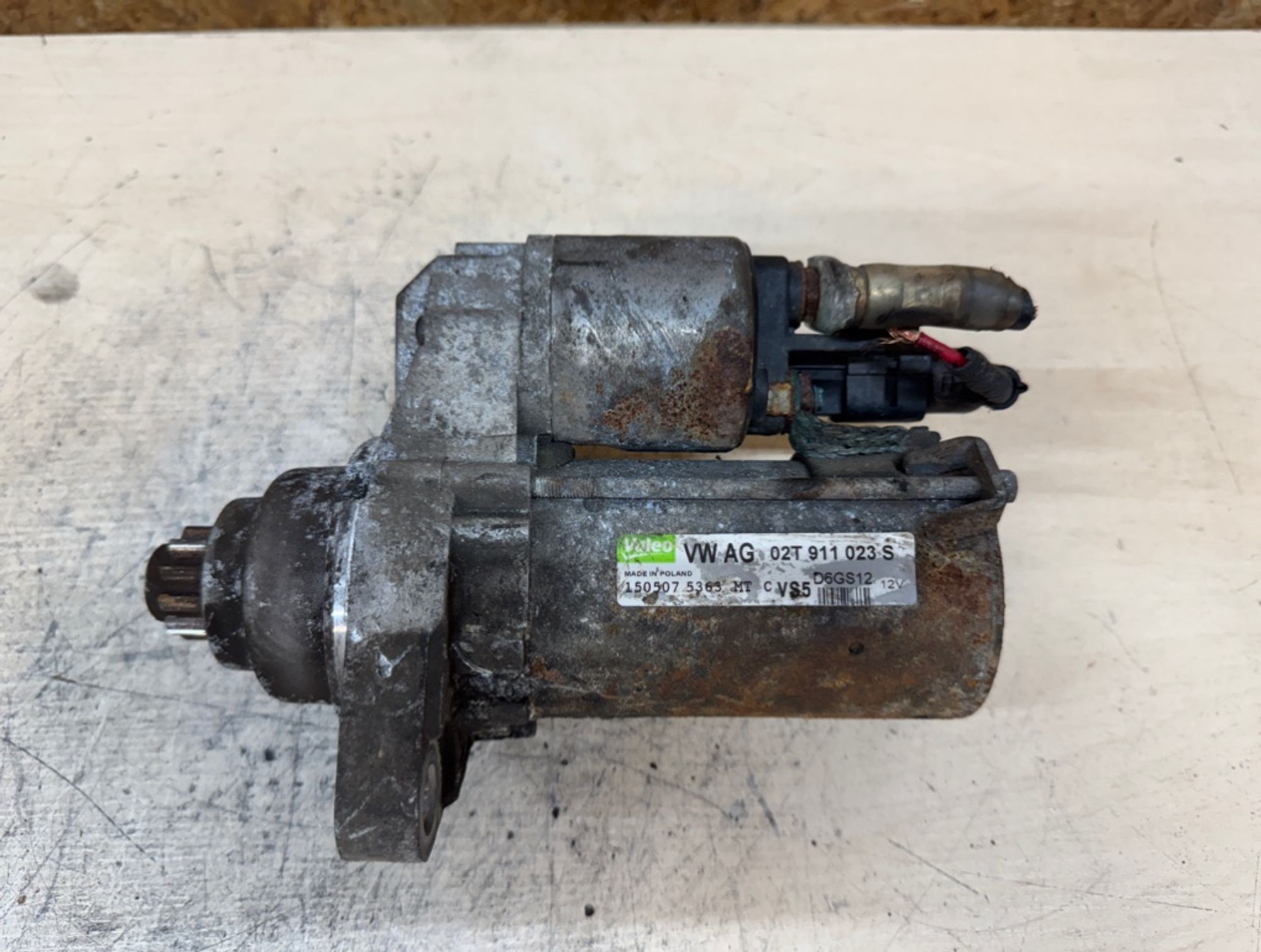 Стартер Volkswagen Golf BUD, 2000 рублей, Ростов-на-Дону