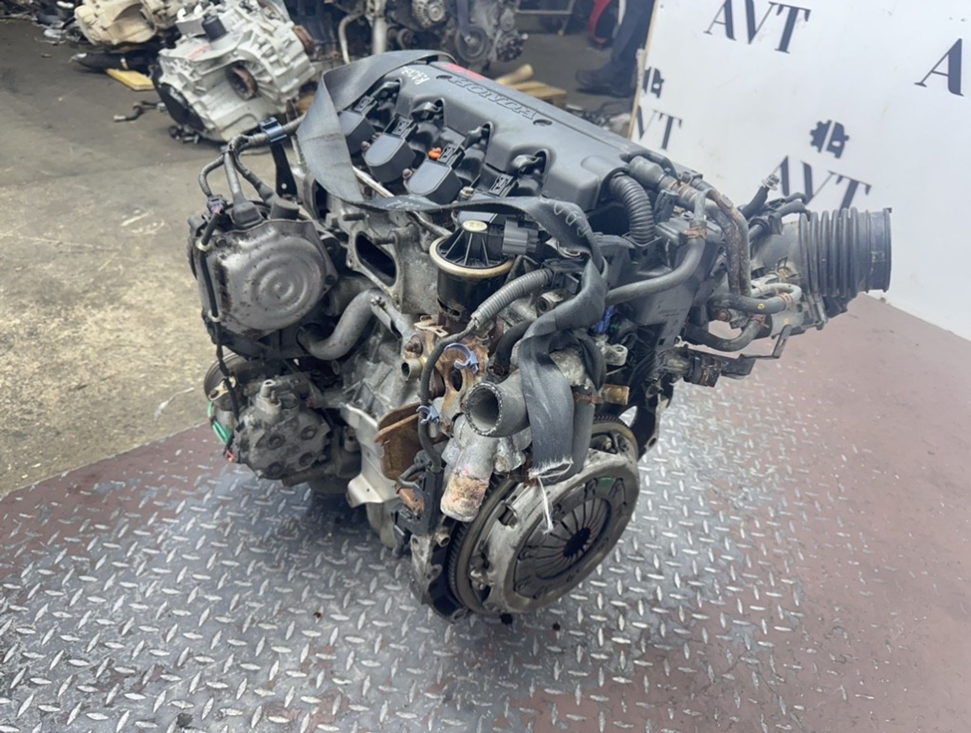Двигатель Honda CR-V R20A2, 110000 рублей, Ростов-на-Дону