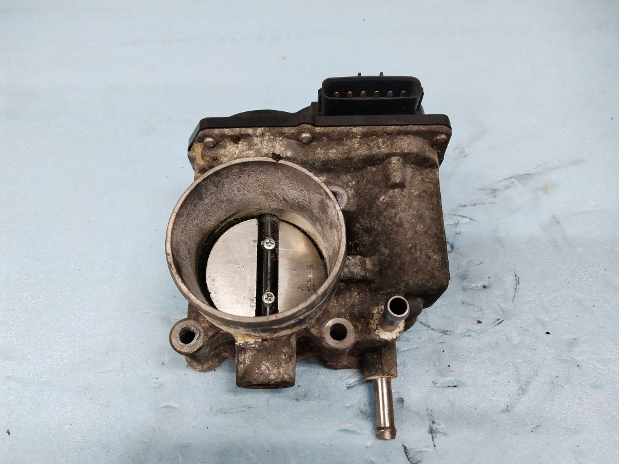 Дроссельная заслонка Toyota Auris 1 1ZR-FE, 1500 рублей, Ростов-на-Дону