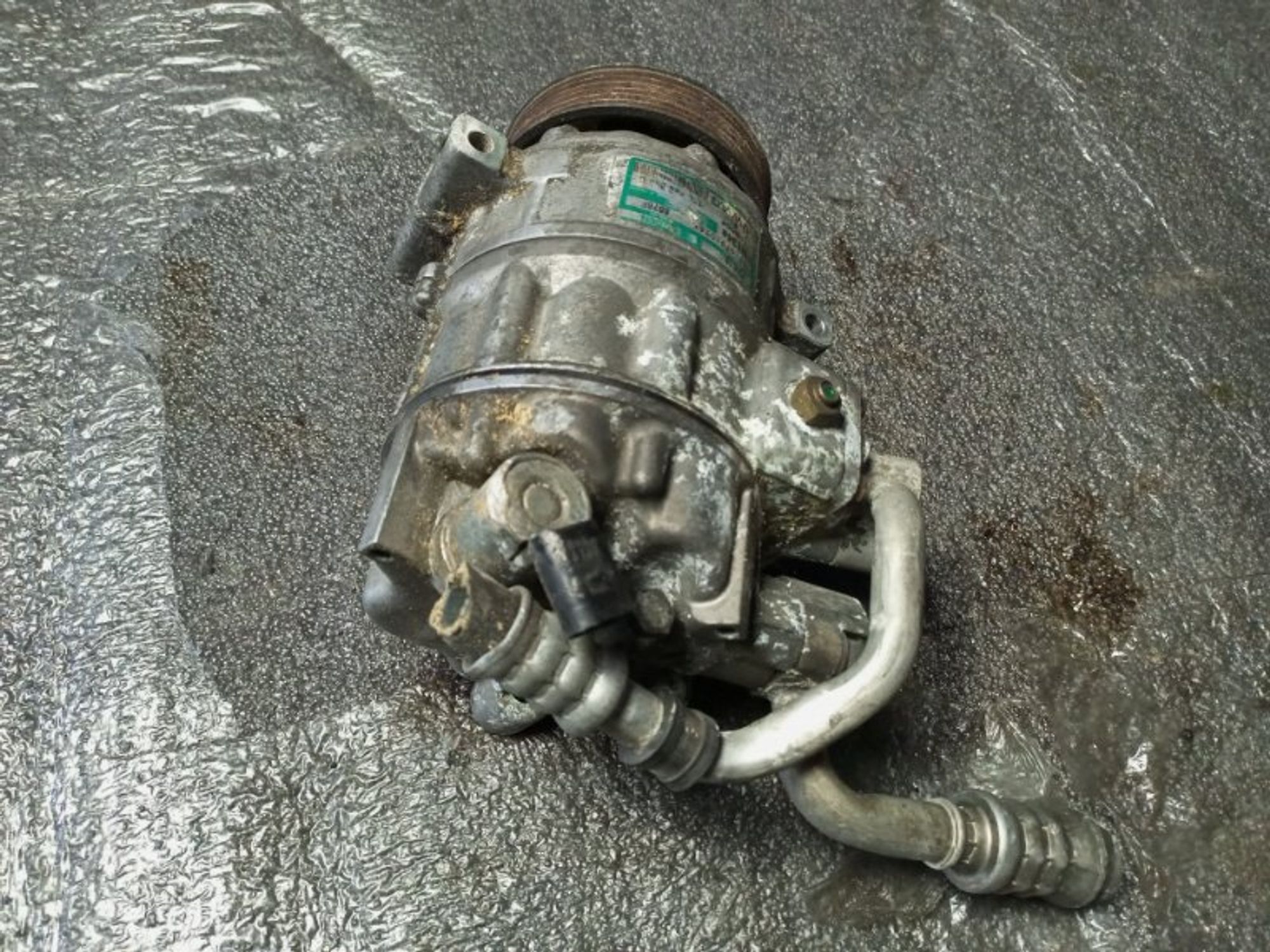 Компрессор кондиционера Volkswagen Jetta 6 CBZB, 6000 рублей, Ростов-на-Дону