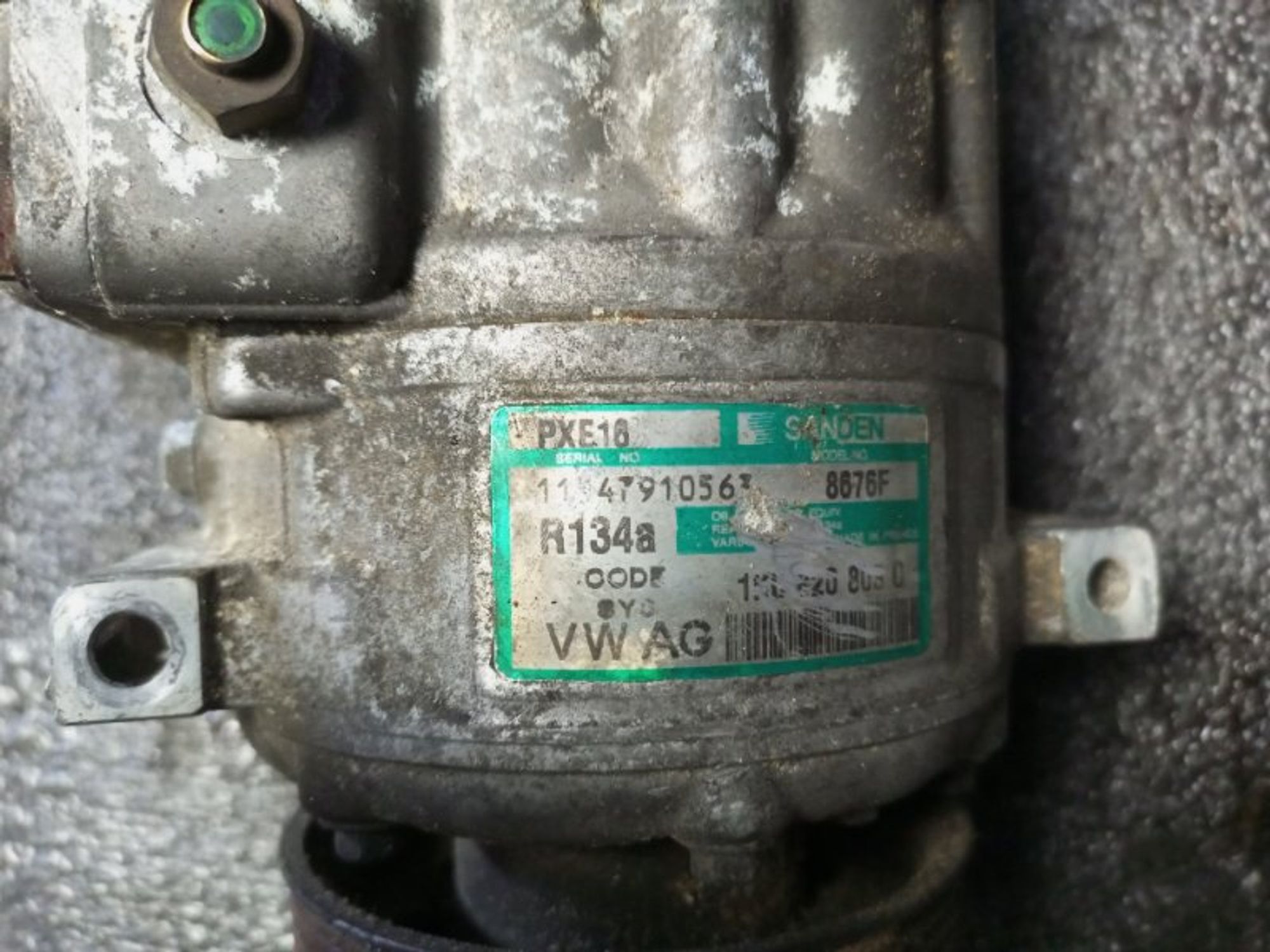 Компрессор кондиционера Volkswagen Jetta 6 CBZB, 6000 рублей, Ростов-на-Дону