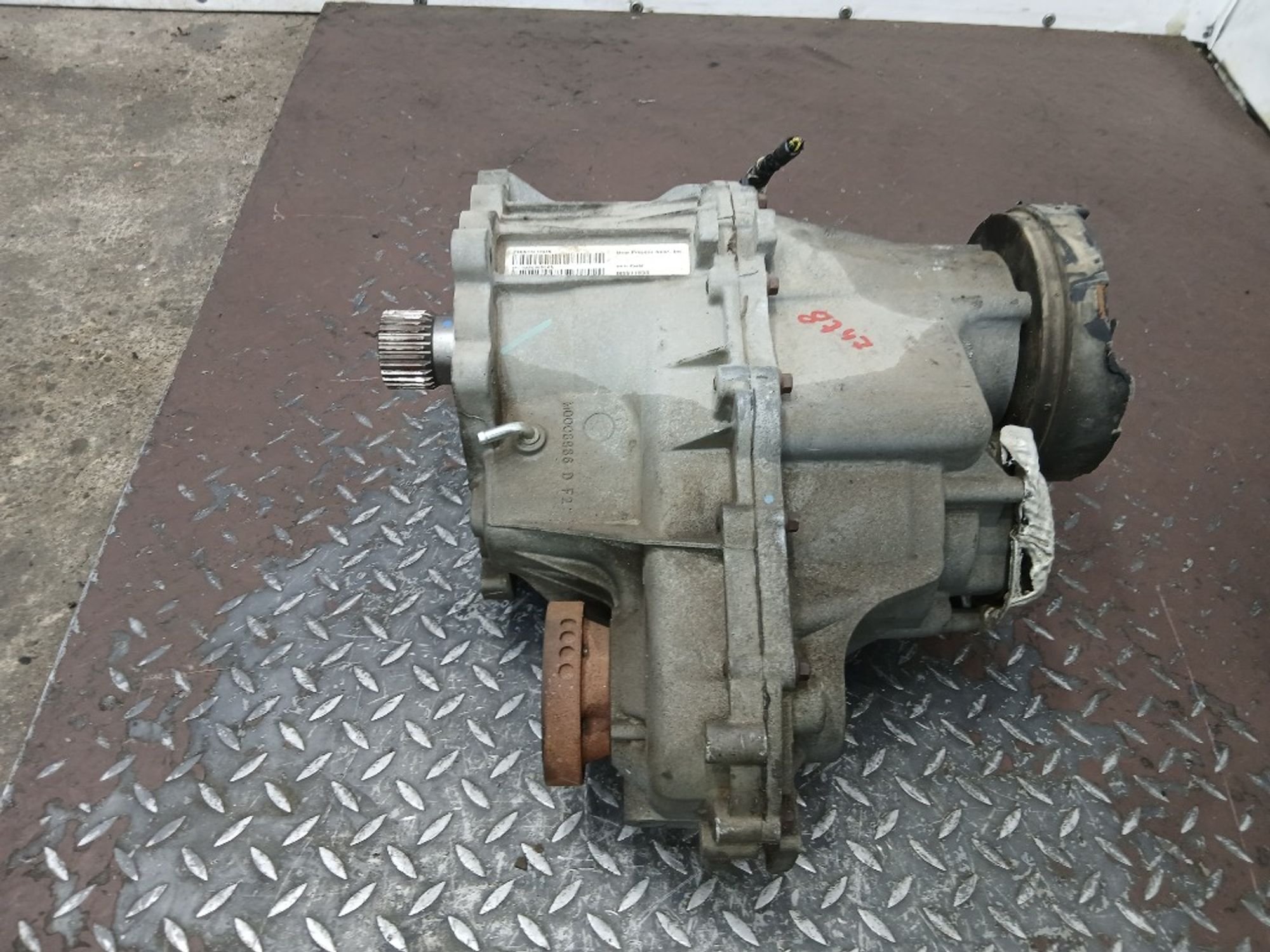 Раздаточная коробка Jeep Grand Cherokee WK2 VM44D, 28000 рублей, Ростов-на-Дону