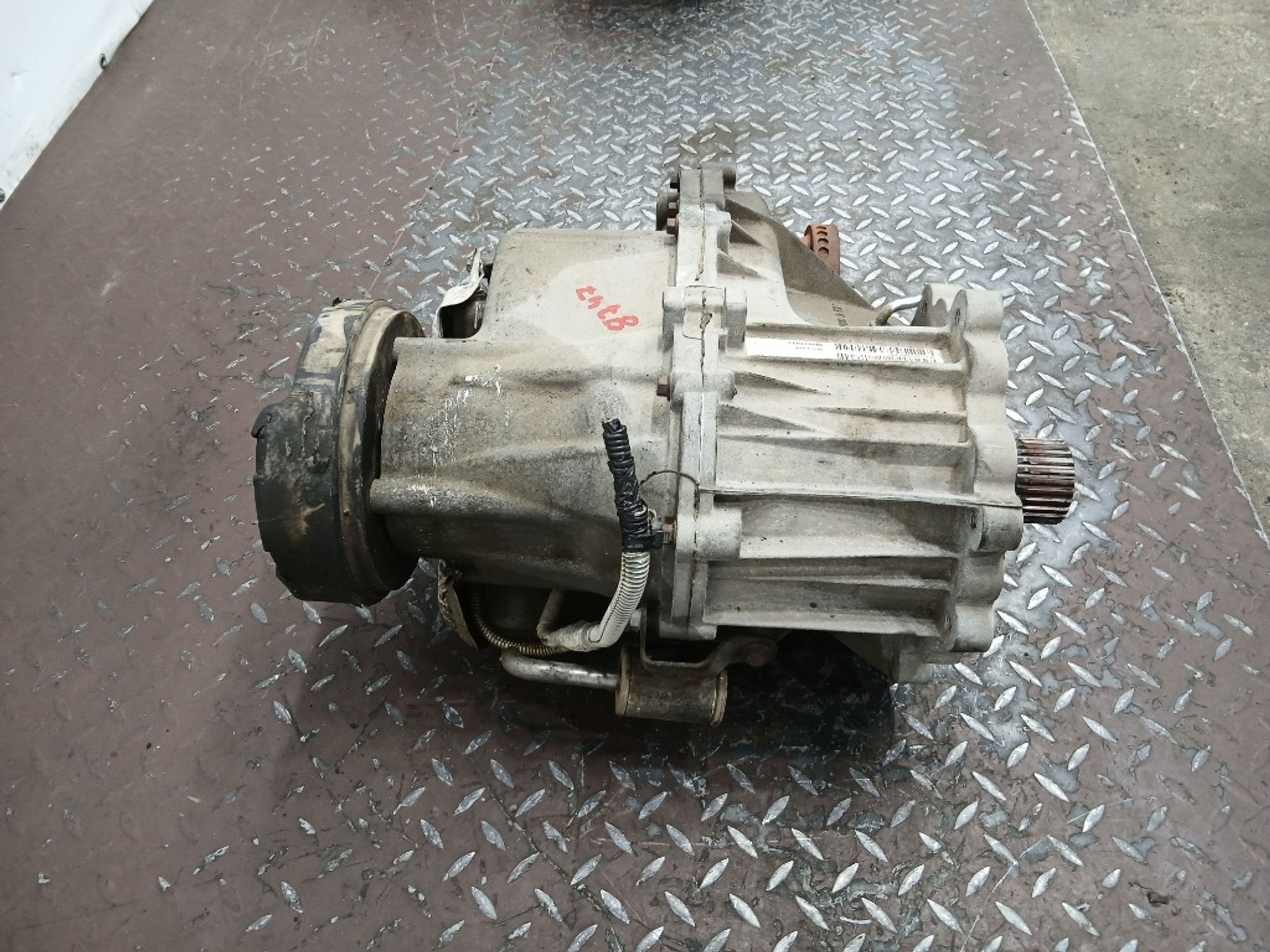 Раздаточная коробка Jeep Grand Cherokee WK2 VM44D, 28000 рублей, Ростов-на-Дону