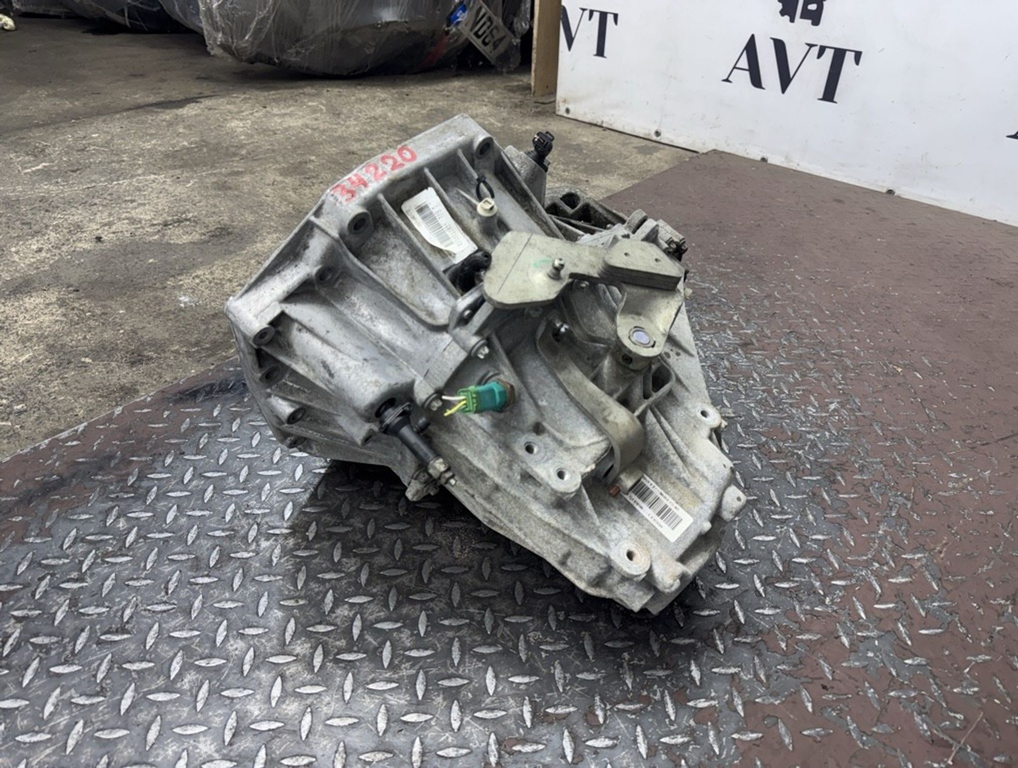 МКПП Renault Megane 2 K9K732, 8000 рублей, Ростов-на-Дону