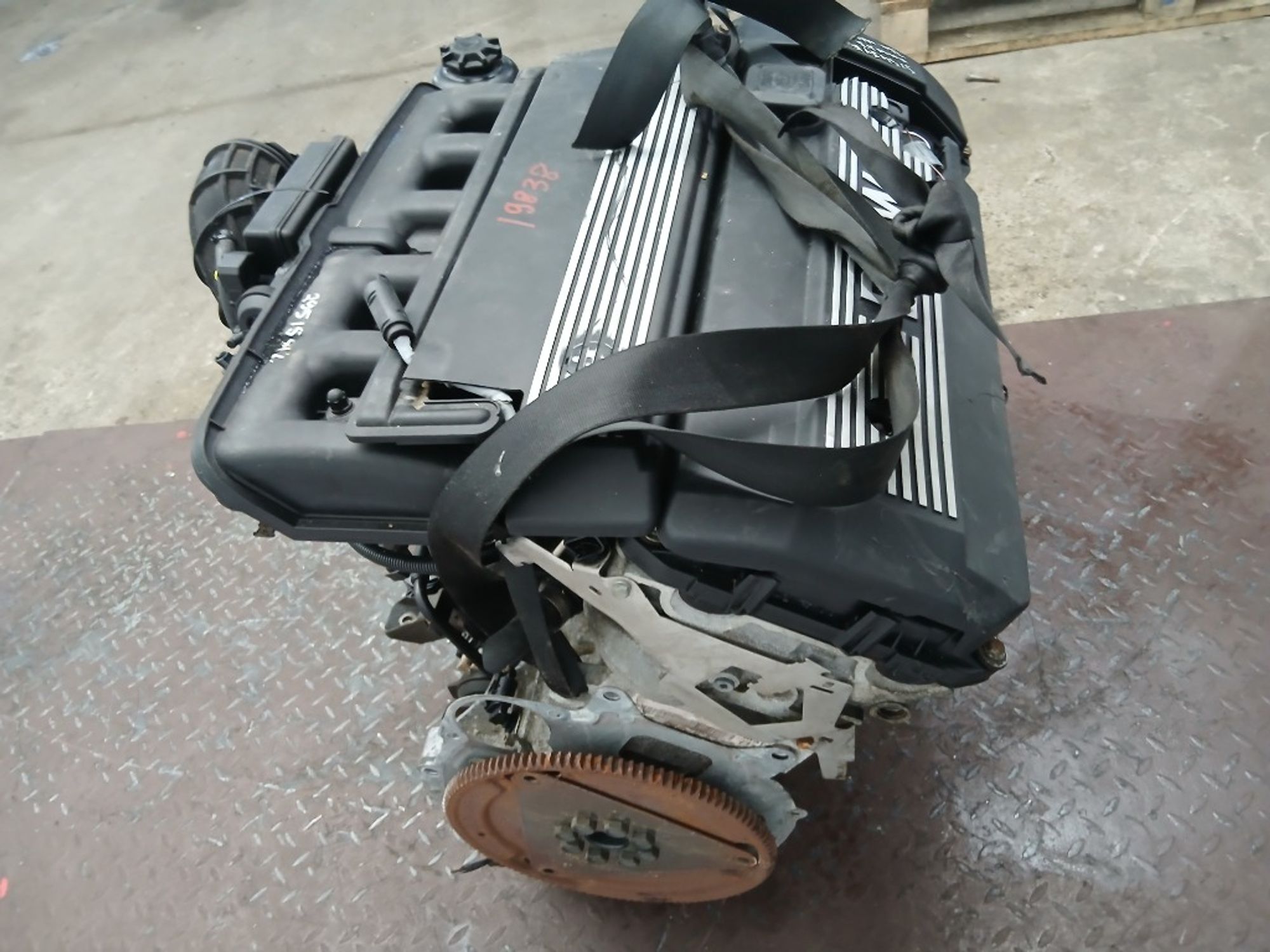 Двигатель BMW X3 M54B25 (256S3), 115000 рублей, Ростов-на-Дону