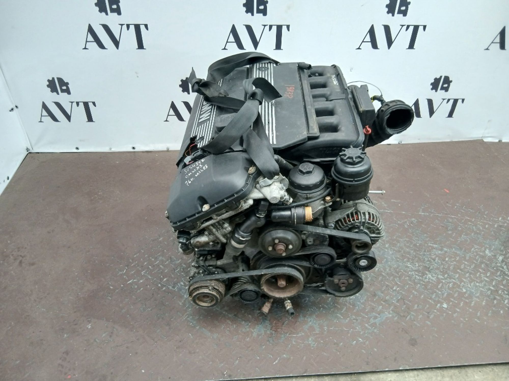 Двигатель BMW X3 M54B25 (256S3), 115000 рублей, Ростов-на-Дону