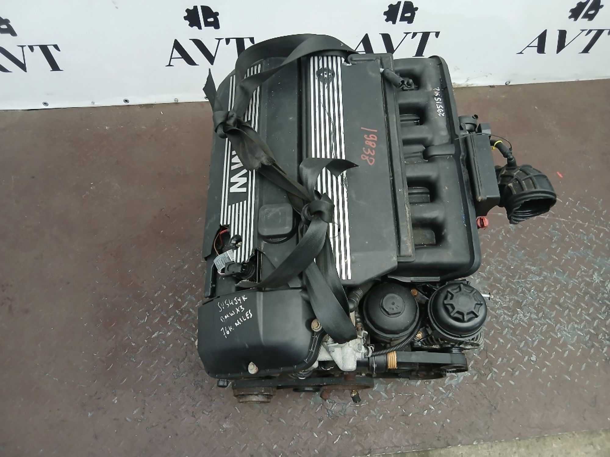 Двигатель BMW X3 M54B25 (256S3), 115000 рублей, Ростов-на-Дону