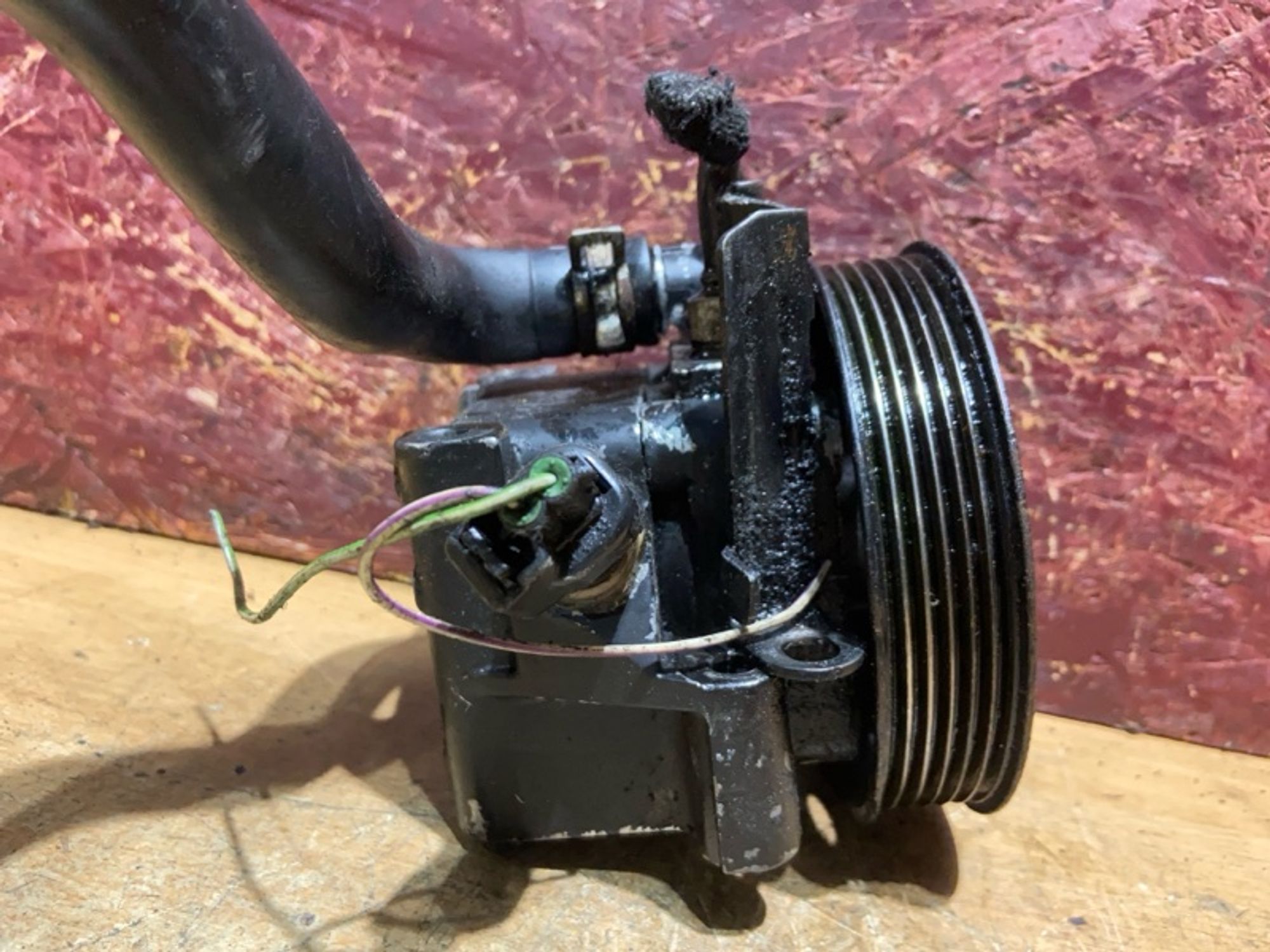 Насос гидроусилителя руля Ford Focus HXDB, 3500 рублей, Ростов-на-Дону