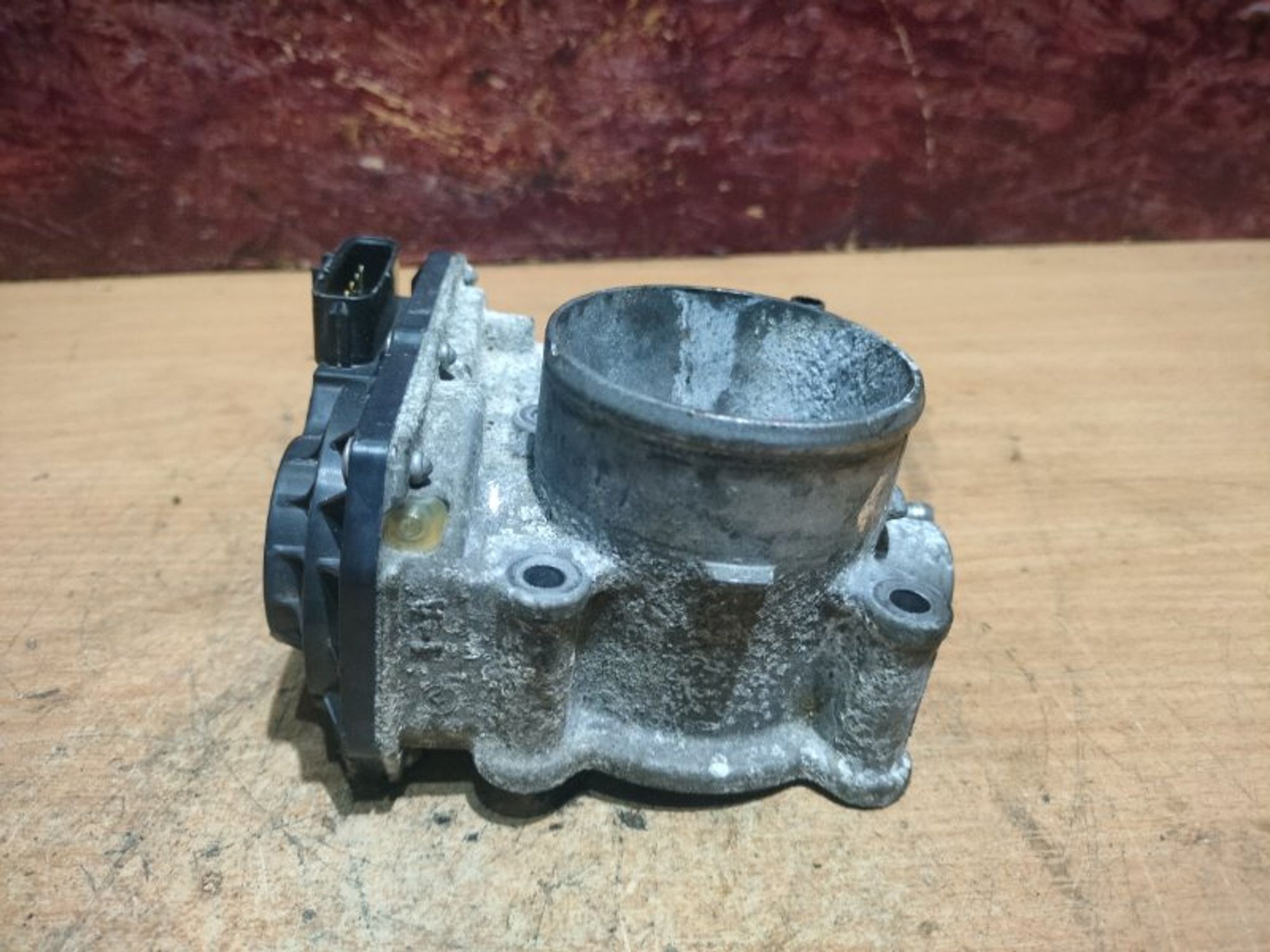 Дроссельная заслонка Toyota Auris 1ZR-FAE, 1500 рублей, Ростов-на-Дону