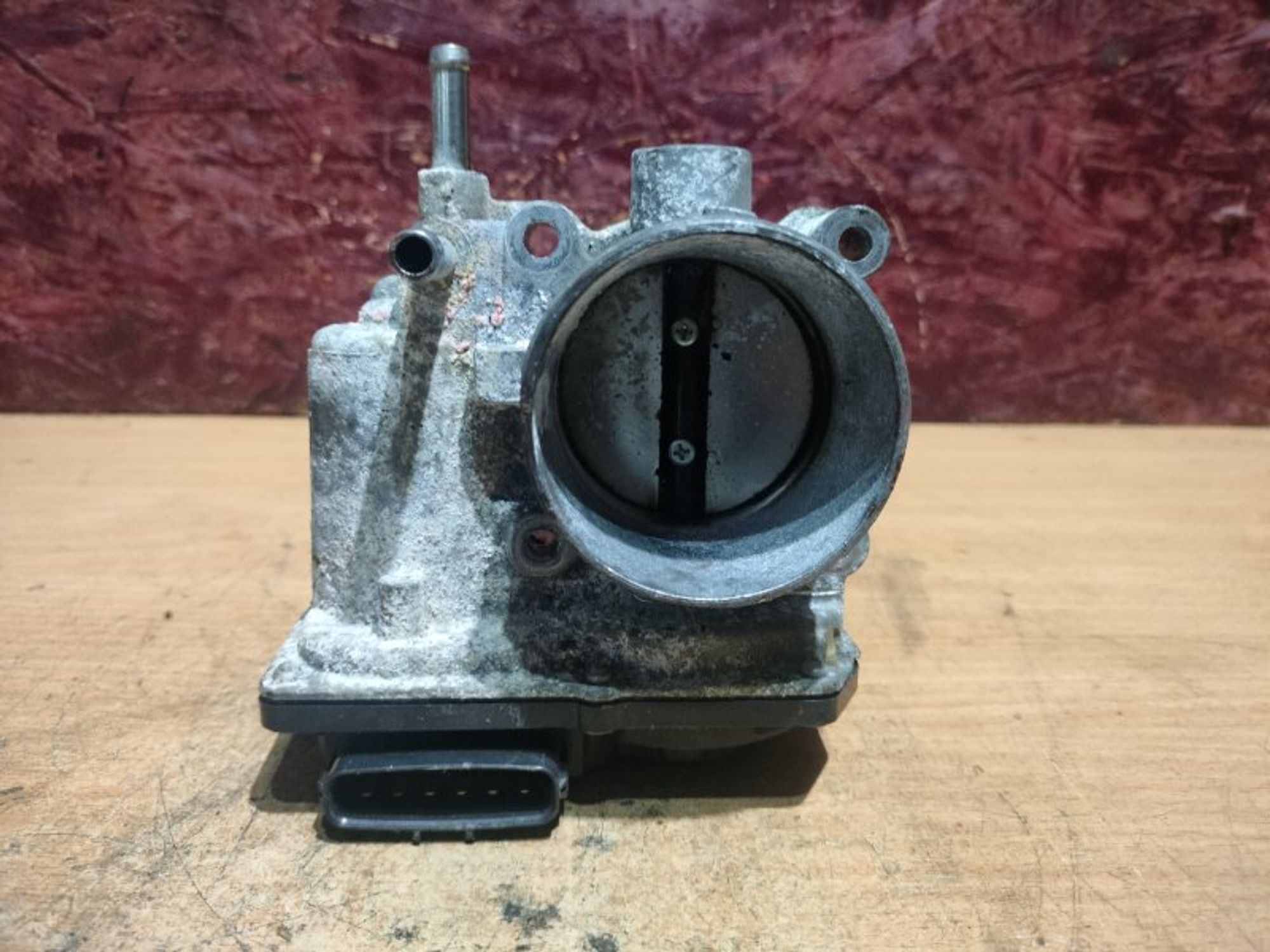 Дроссельная заслонка Toyota Auris 1ZR-FAE, 1500 рублей, Ростов-на-Дону