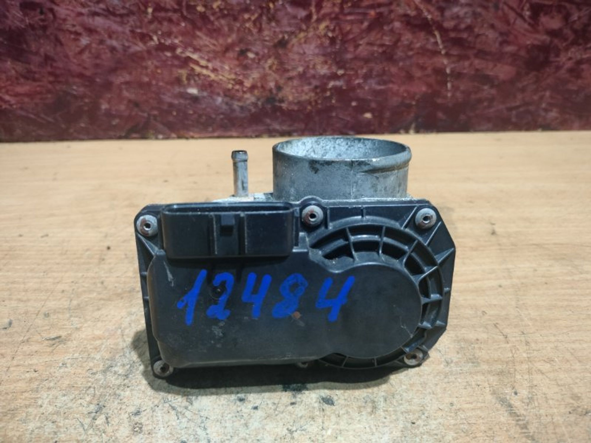 Дроссельная заслонка Toyota Auris 1ZR-FAE, 1500 рублей, Ростов-на-Дону